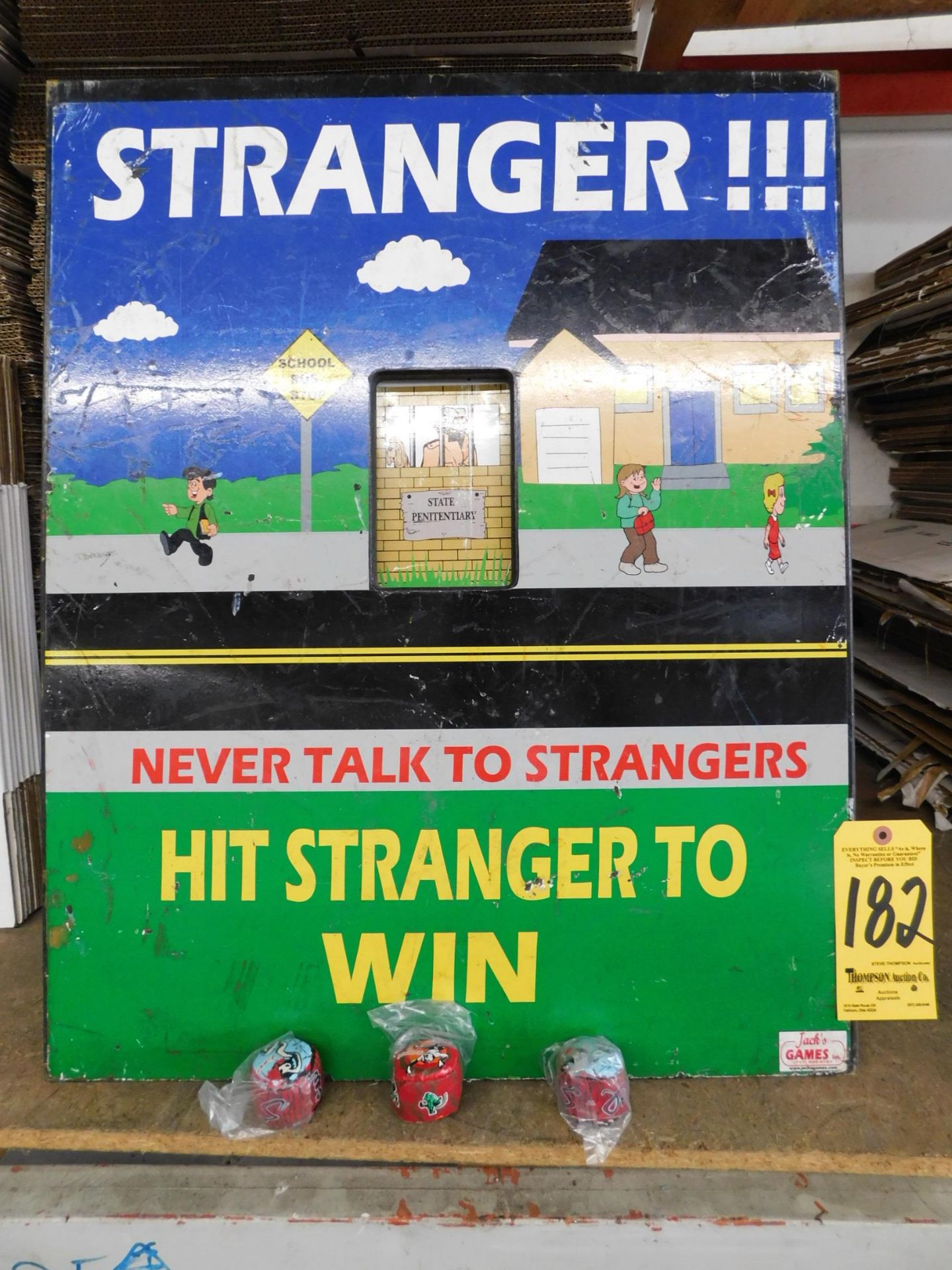 Jacks Games "Stranger" Kids Game