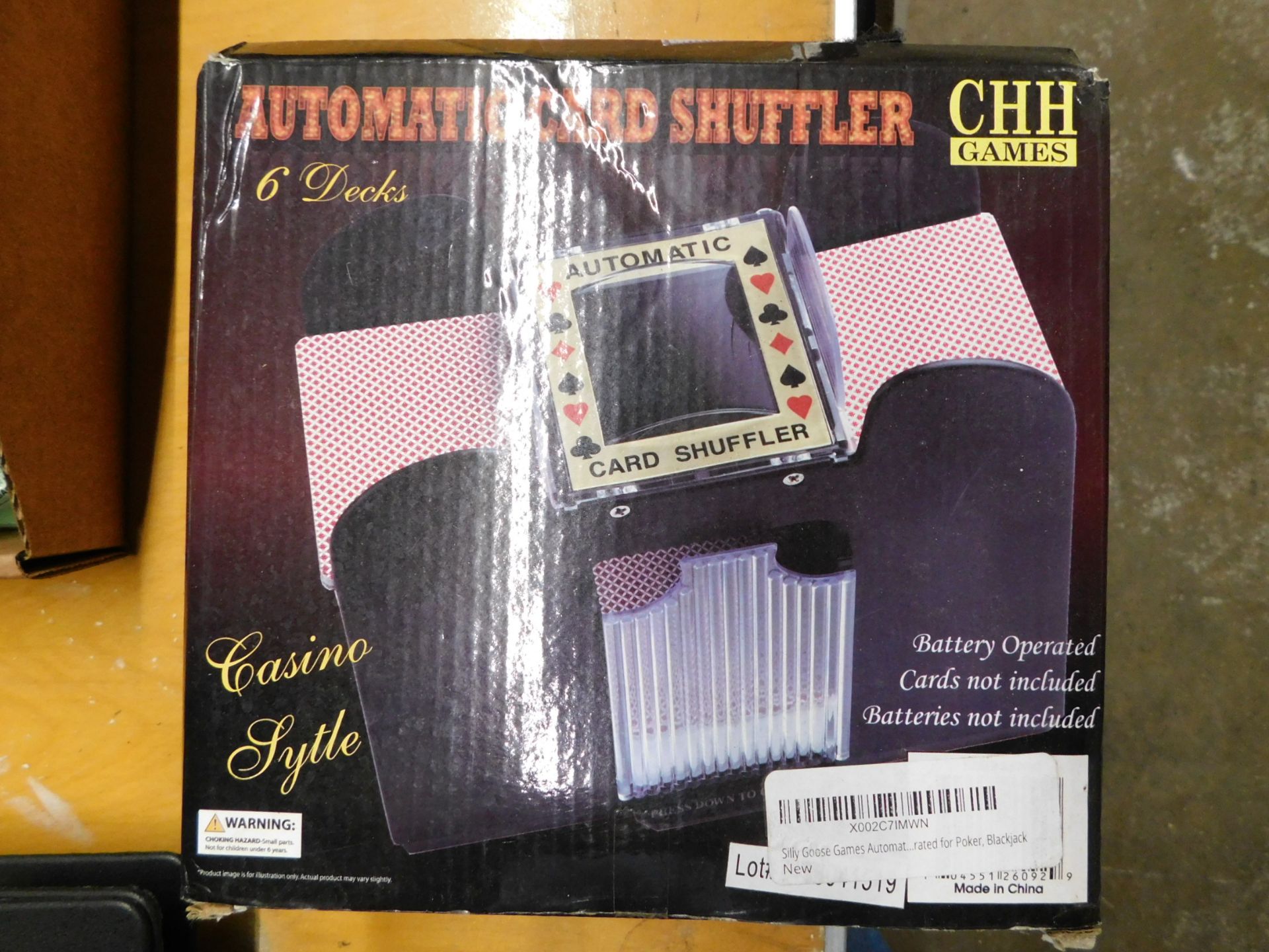 CHH Games Automatic Card Shuffler