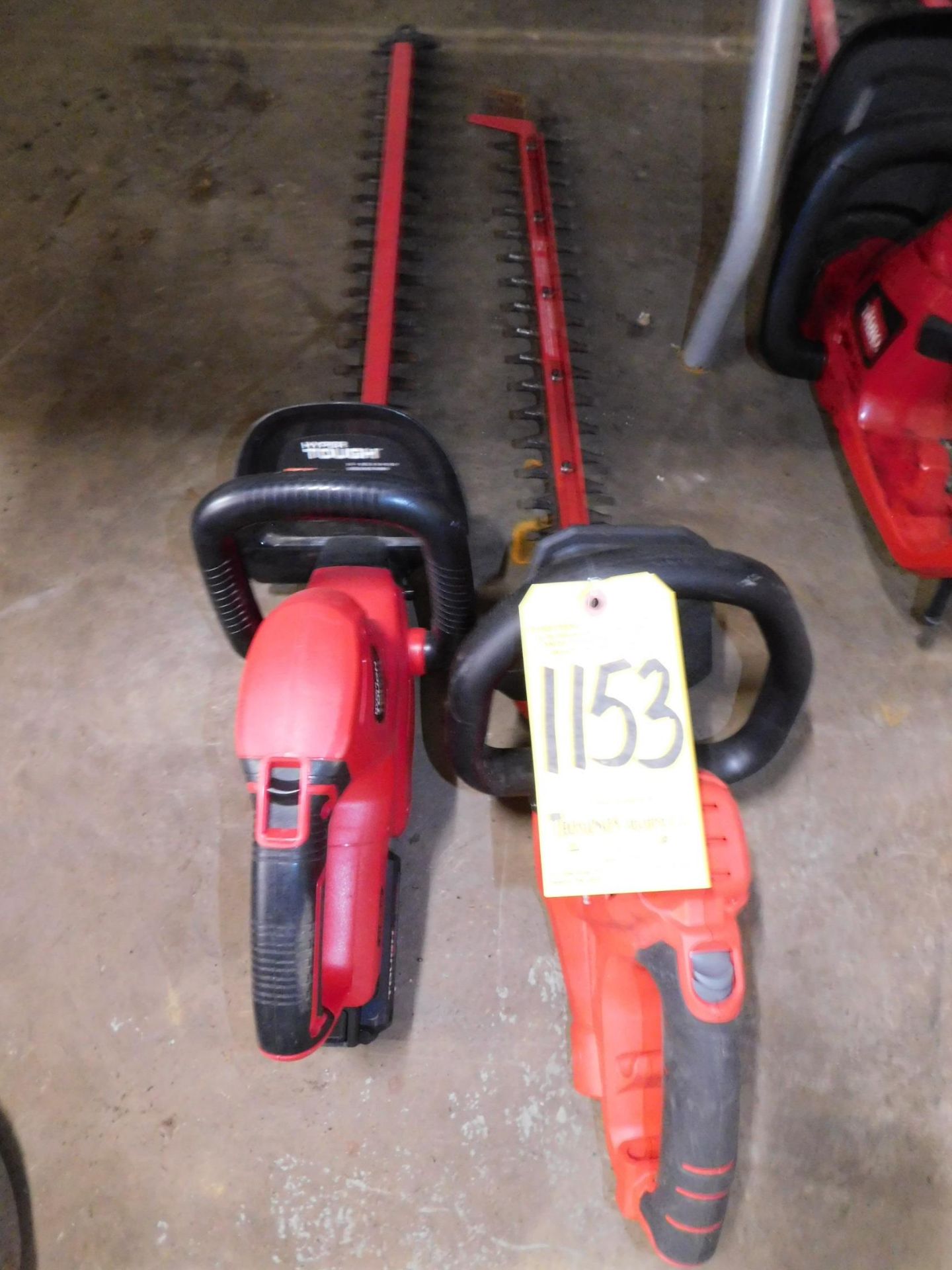 Hyper Tough and Craftsman Electric Hedge Trimmers