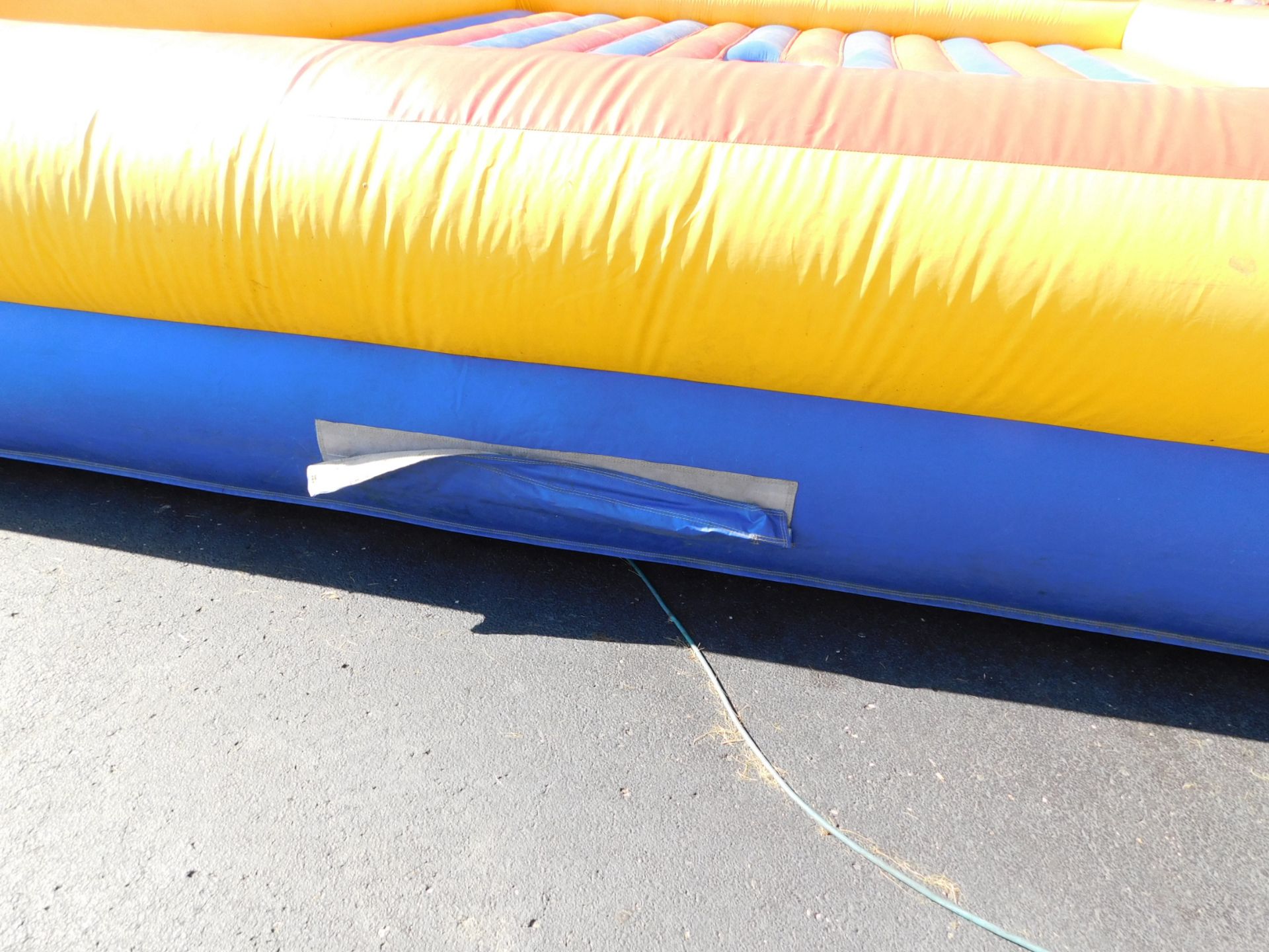 Inflatable Joust Arena, ( NO pedestals included) 24'WX30'LX4'H #86 - Image 7 of 10