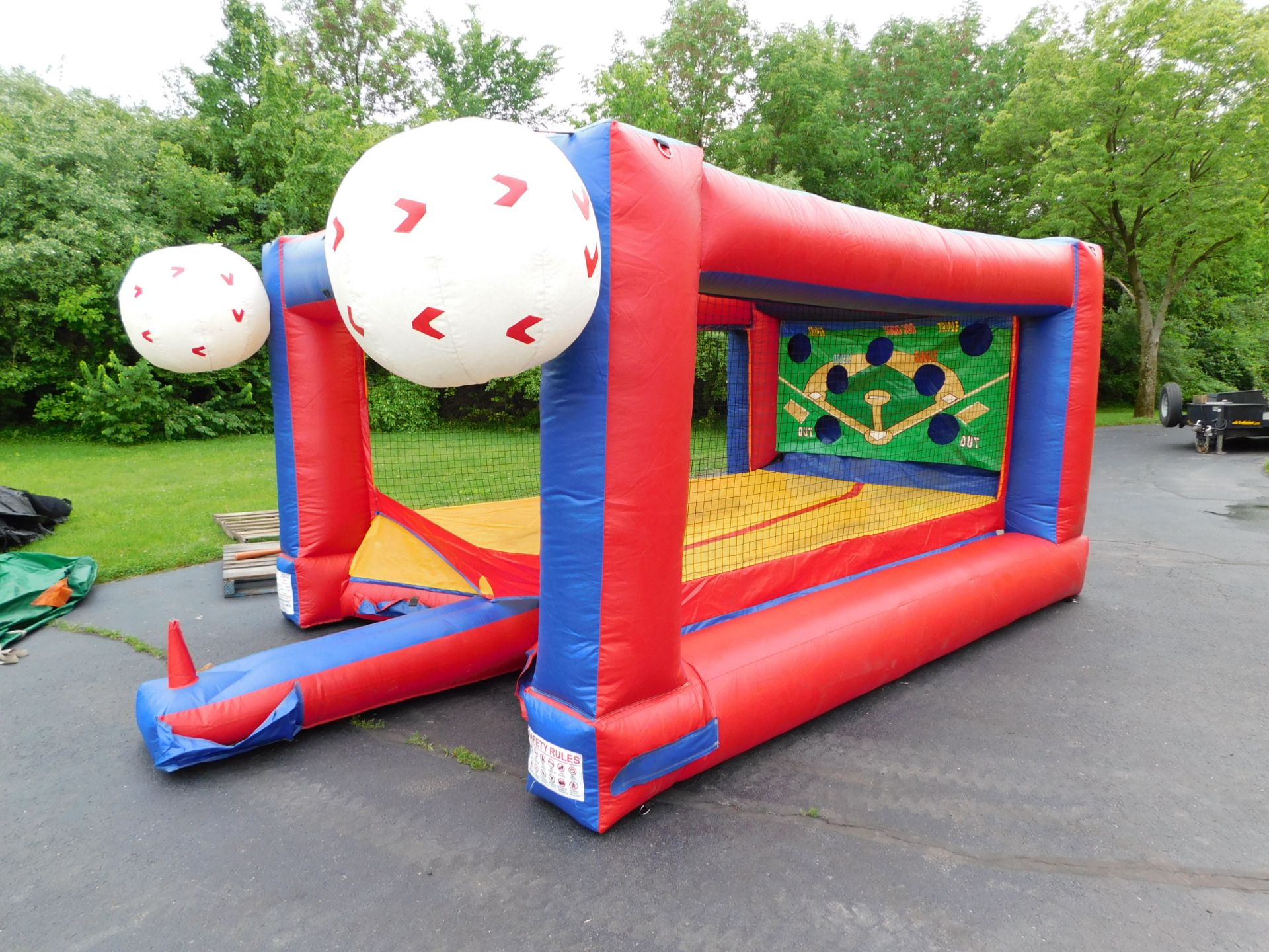 Games to Go T-Ball Inflatable 12'WX15'LX8'H 1 Blower req. - Image 2 of 12
