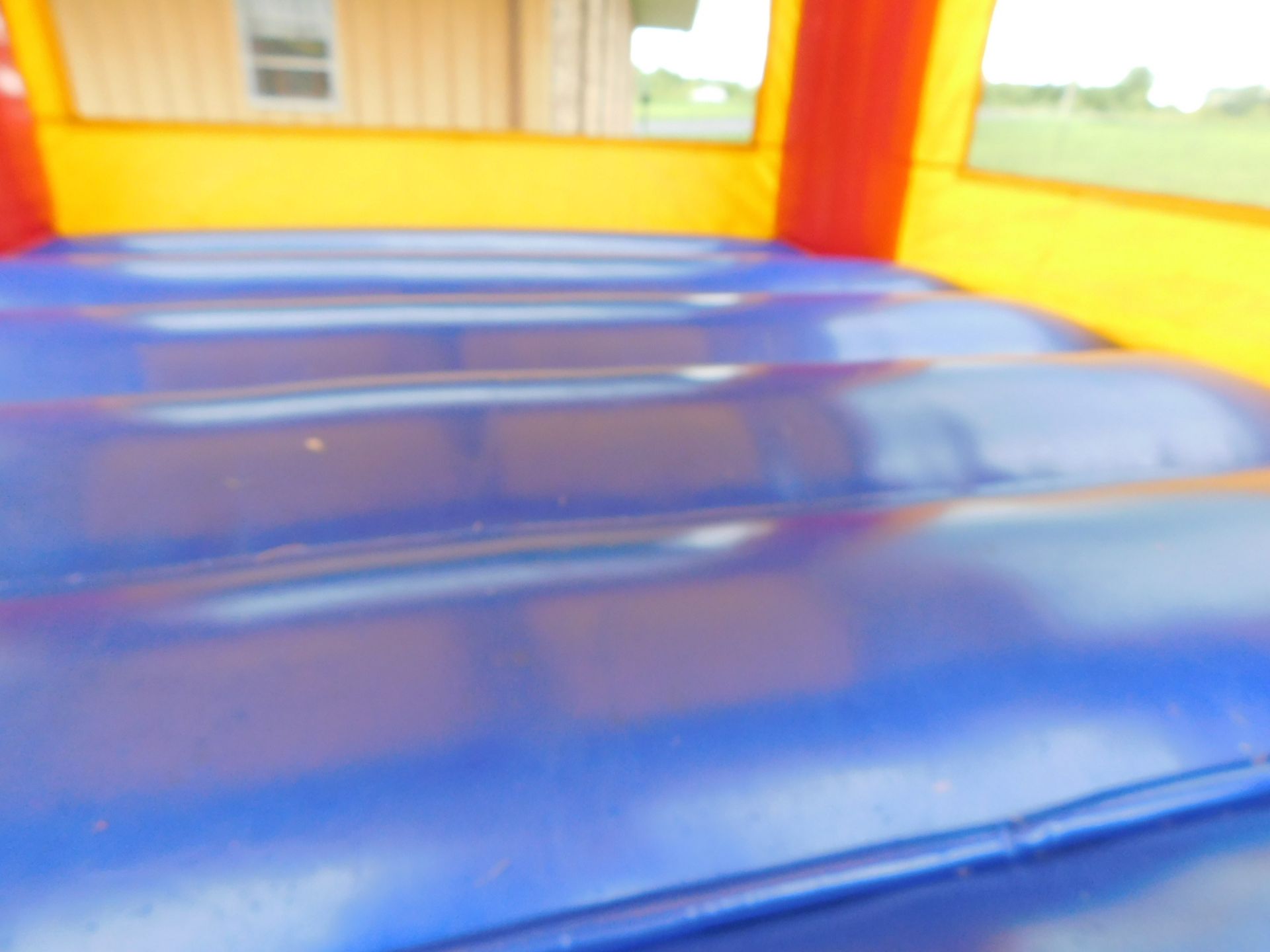 Moonwalk Spacewalk Inflatable Bounce House, 15'WX15'LX12'H, 2 Blowers req. - Image 6 of 12
