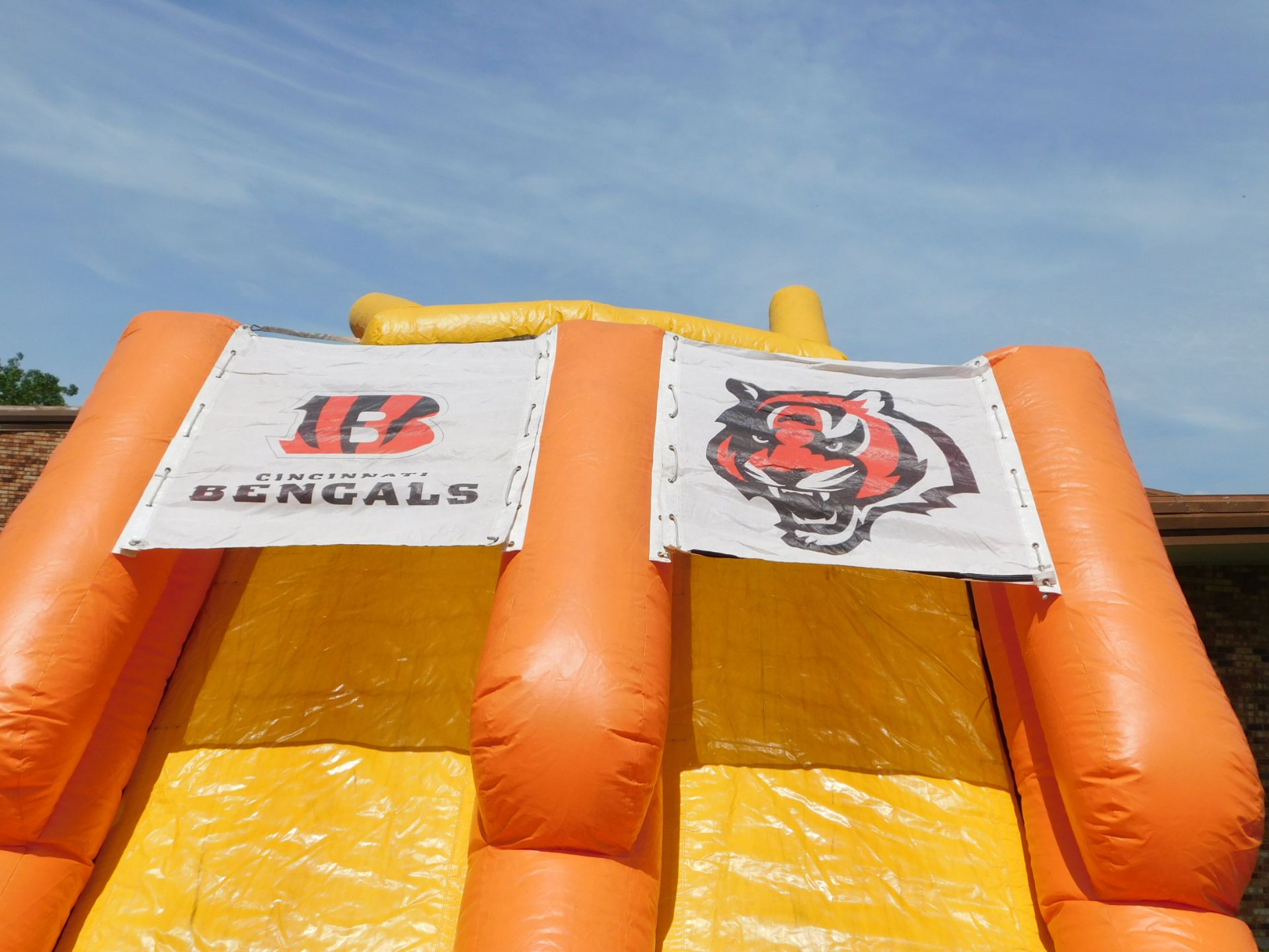 Cincinnati Bengals Obstacle Course, 50'LX13.5'WX16'H, 1 Blower req. #80 - Image 32 of 32