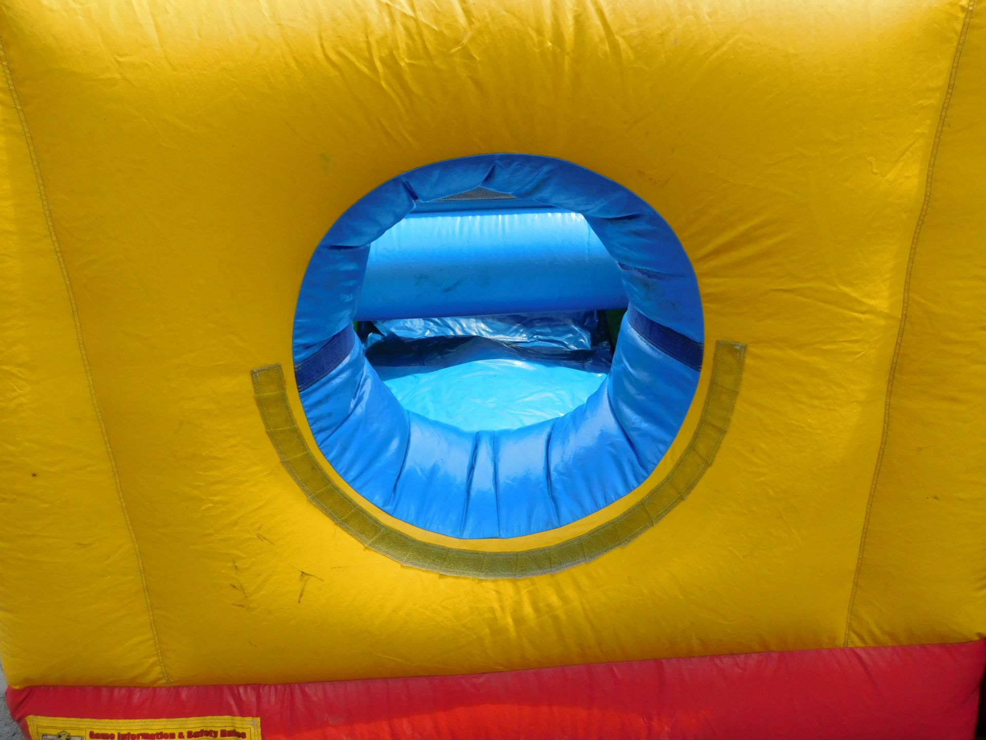 Inflatable Store "Adrenaline Rush" The Next Generation 3 piece Inflatable Obstacle Course, 24'WX34' - Image 17 of 28