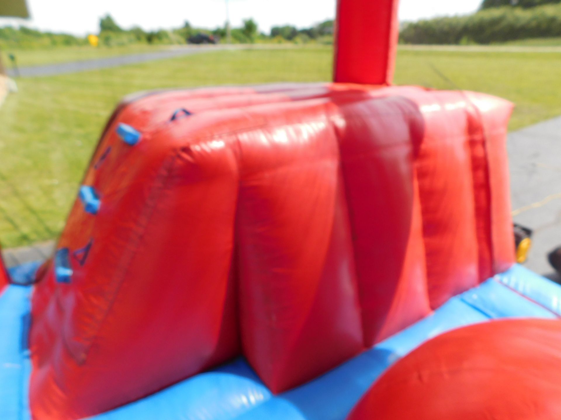 E-Z Inflatables Wiped Out Obstacle Course, 18'WX42'LX13'H #88 - Image 17 of 22