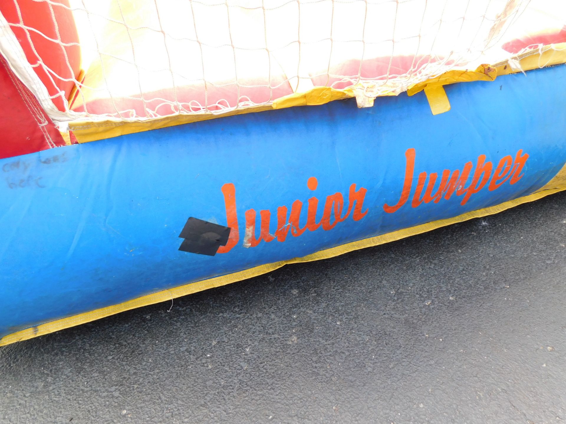 Inflatable Fun Service Bounce House, 1pc. 1 Blower required, Junior Jumper 11'WX11'LX9'H #104 - Image 6 of 12