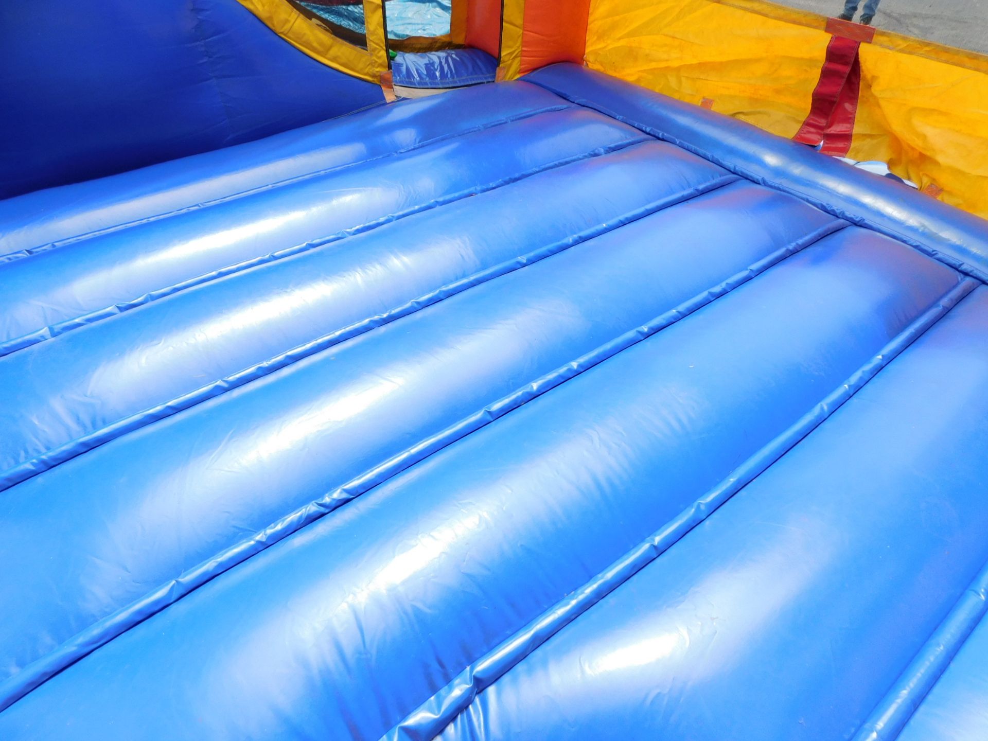 Sports Combo Bounce House w/Slide, 18'WX20'LX14'H, 2 blowers req. - Image 16 of 19