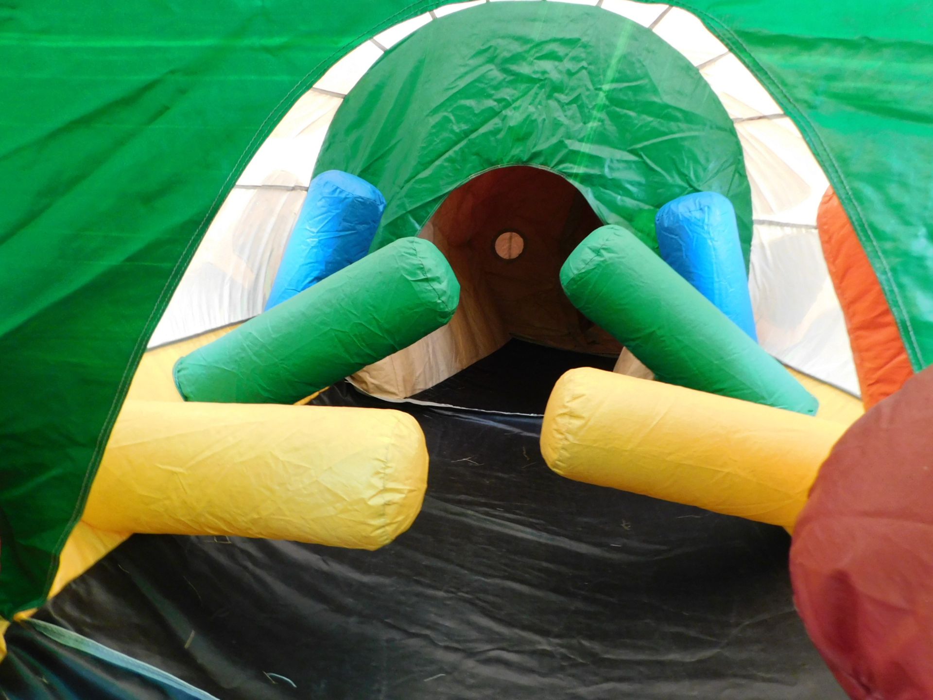 Cutting Edge Creations Jungle Playlite Inflatable, 12'WX48'LX14'H (2) Wide Mouth Blowers Req. - Image 23 of 27