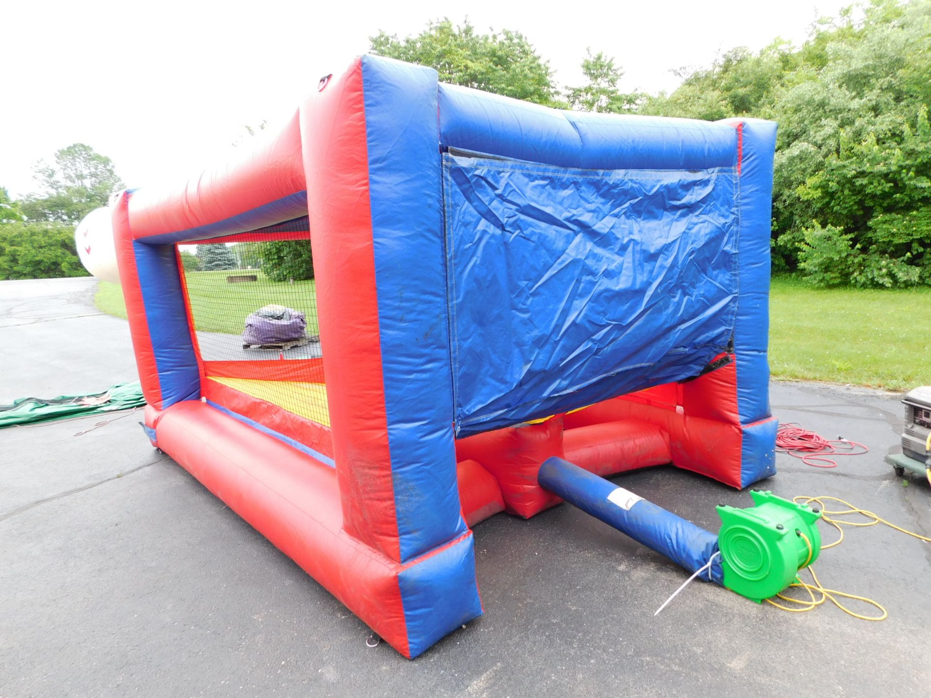 Games to Go T-Ball Inflatable 12'WX15'LX8'H 1 Blower req. - Image 3 of 12