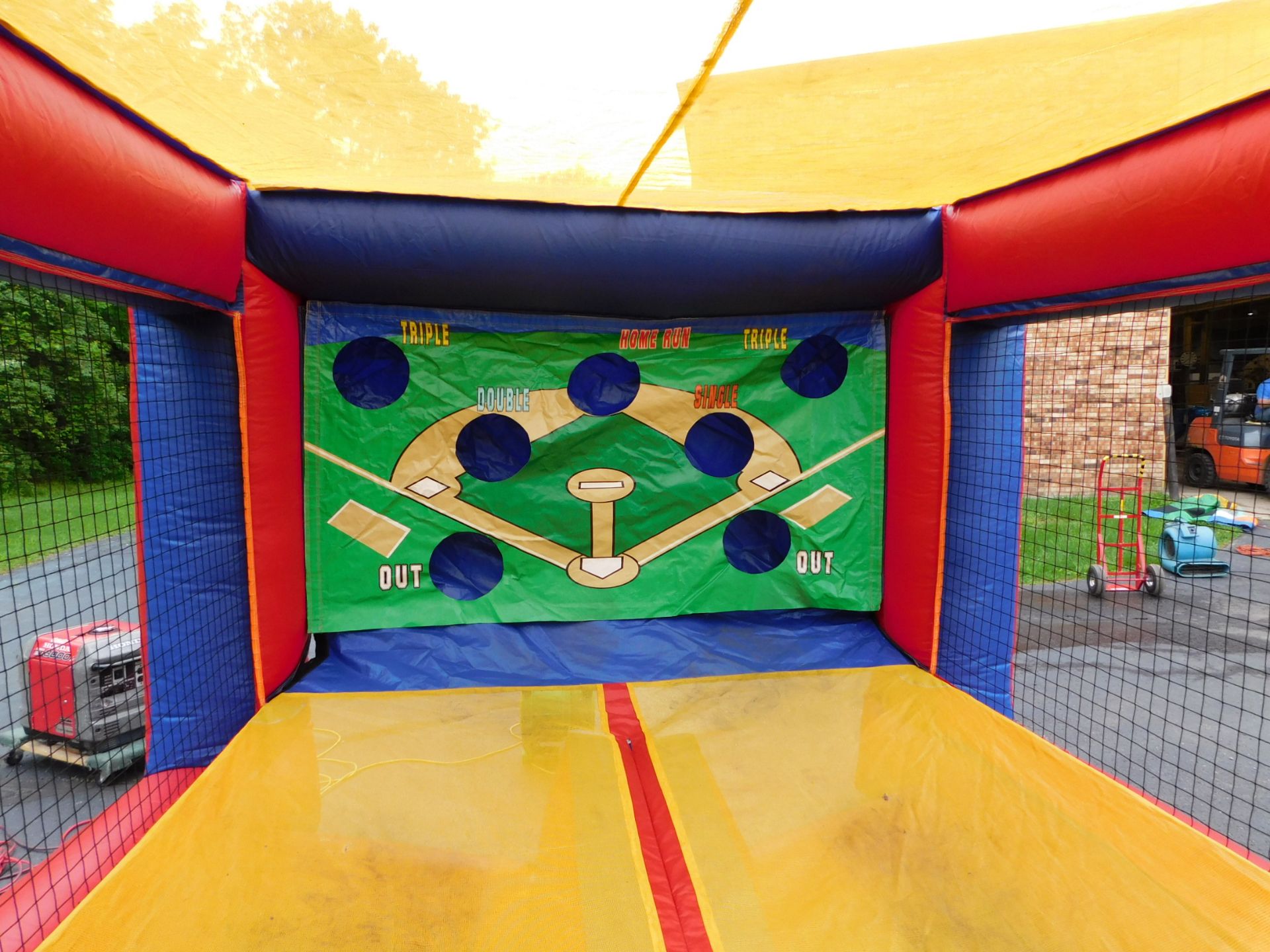 Games to Go T-Ball Inflatable 12'WX15'LX8'H 1 Blower req. - Image 6 of 12