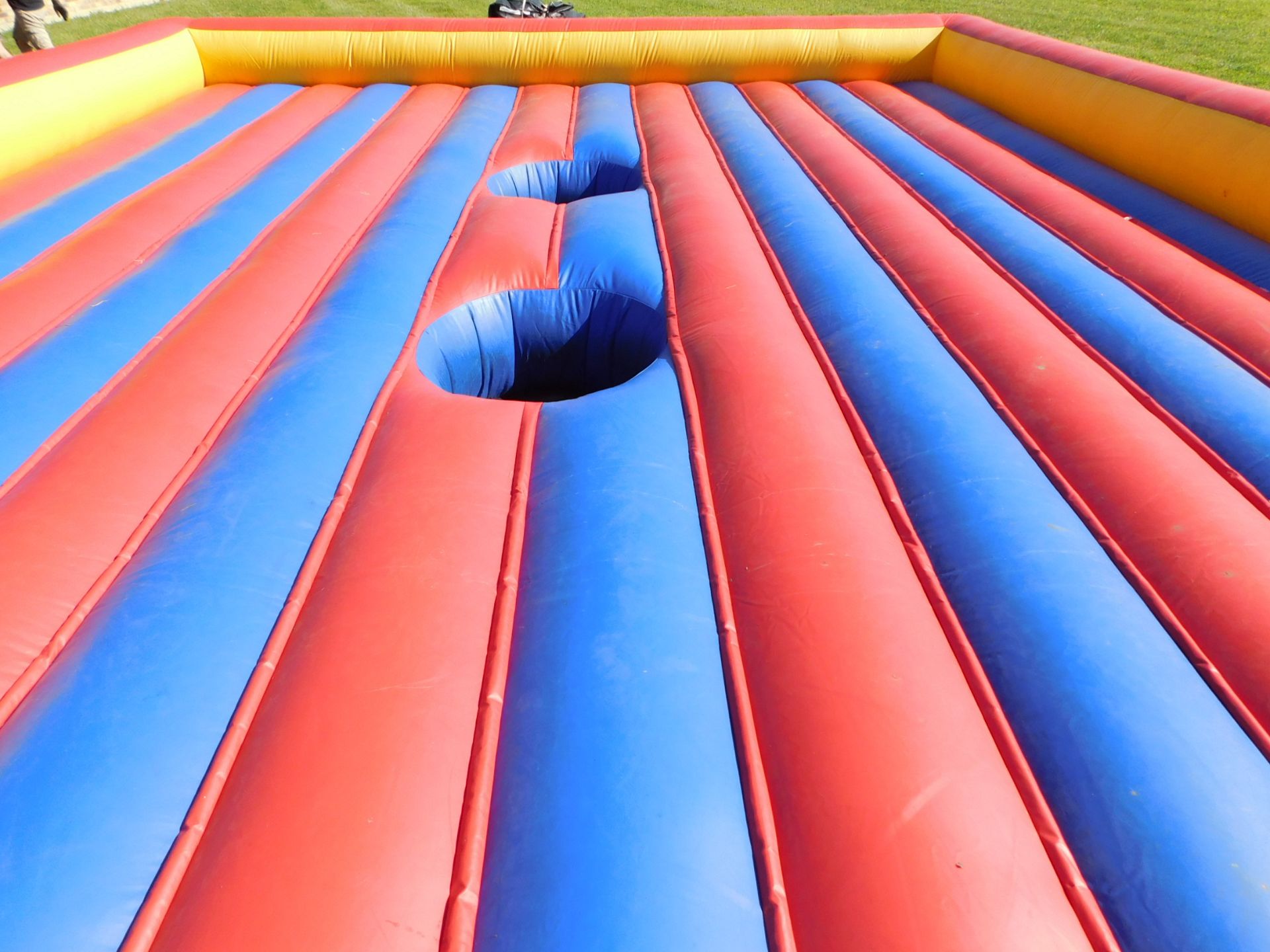 Inflatable Joust Arena, ( NO pedestals included) 24'WX30'LX4'H #86 - Image 3 of 10