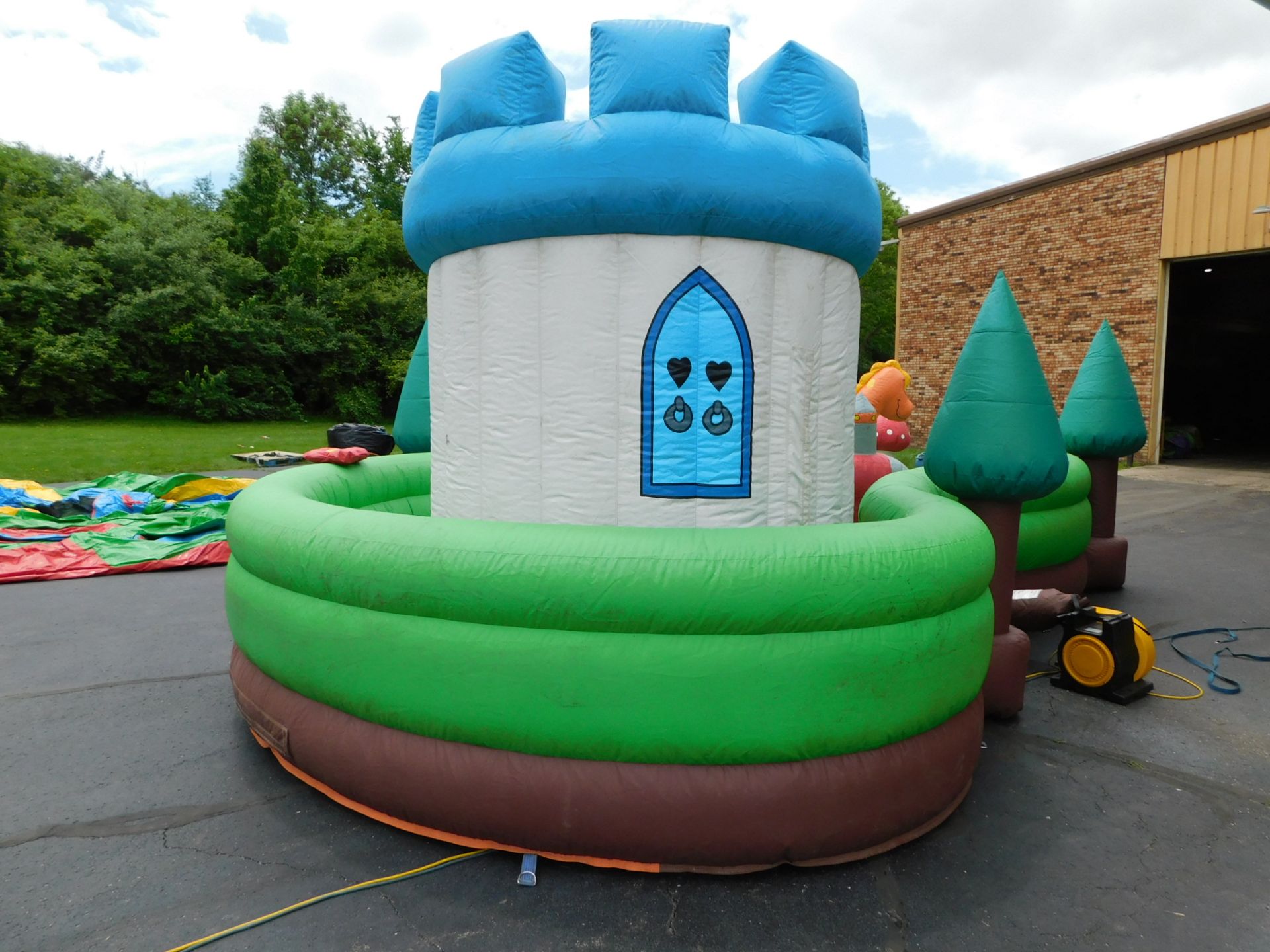 Inflatable Depot Baby Majic land Inflatable, 18'WX24'LX11'H, 1 Blower req. - Image 4 of 22