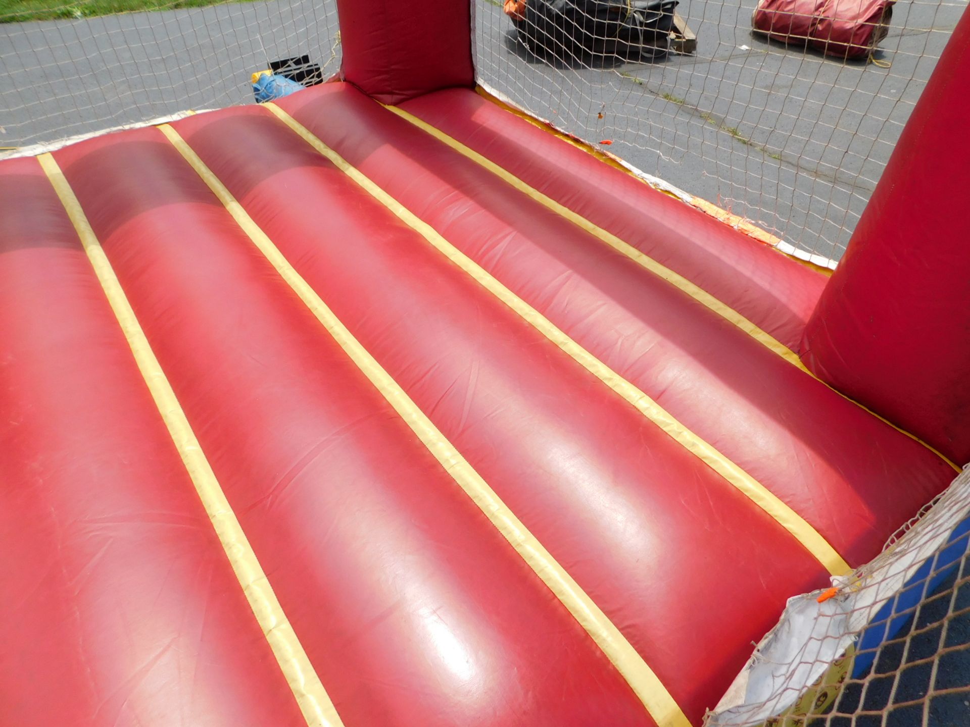 Inflatable Fun Service Bounce House, 1pc. 1 Blower required, Junior Jumper 11'WX11'LX9'H #104 - Image 9 of 12