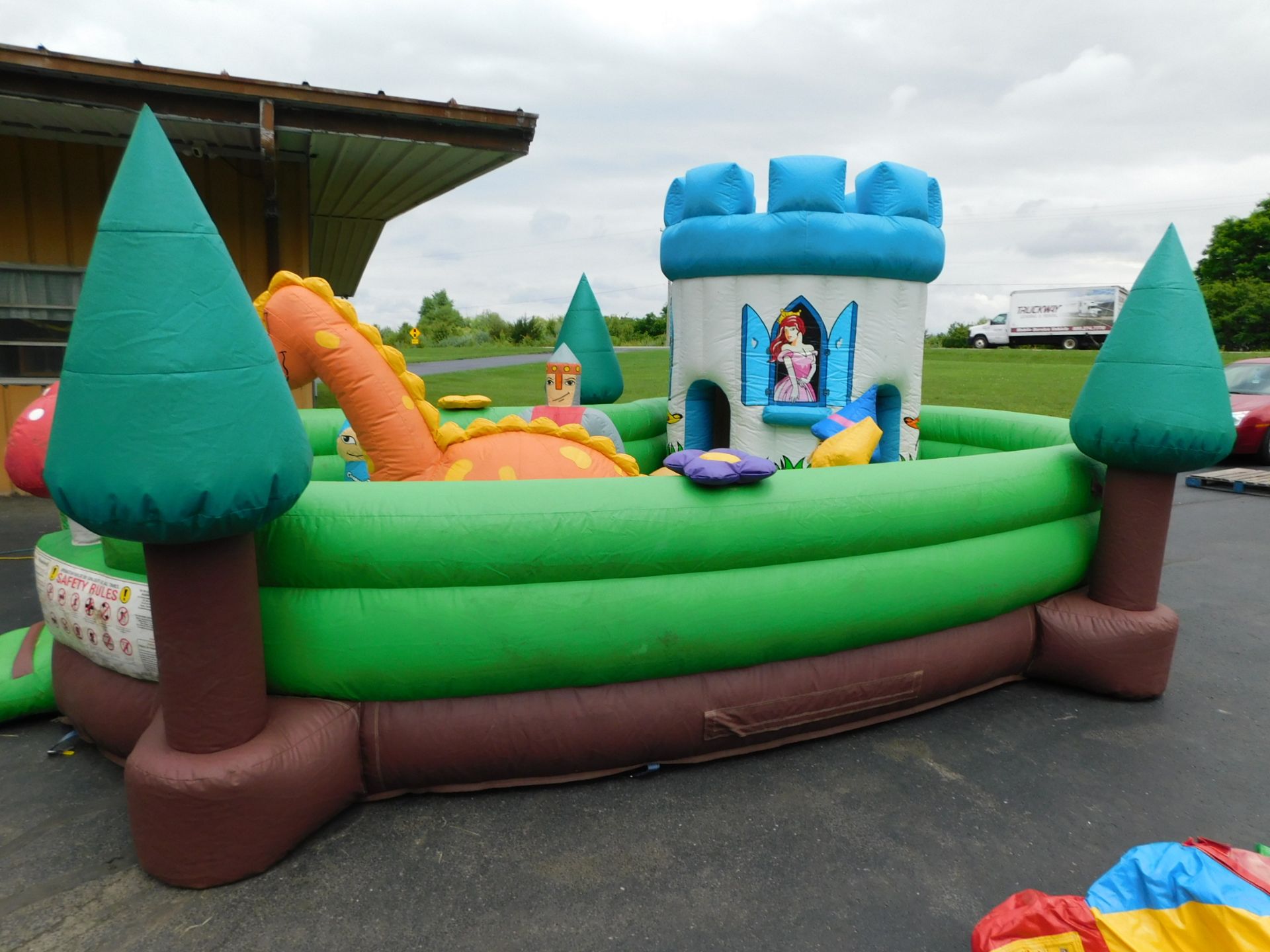 Inflatable Depot Baby Majic land Inflatable, 18'WX24'LX11'H, 1 Blower req. - Image 2 of 22