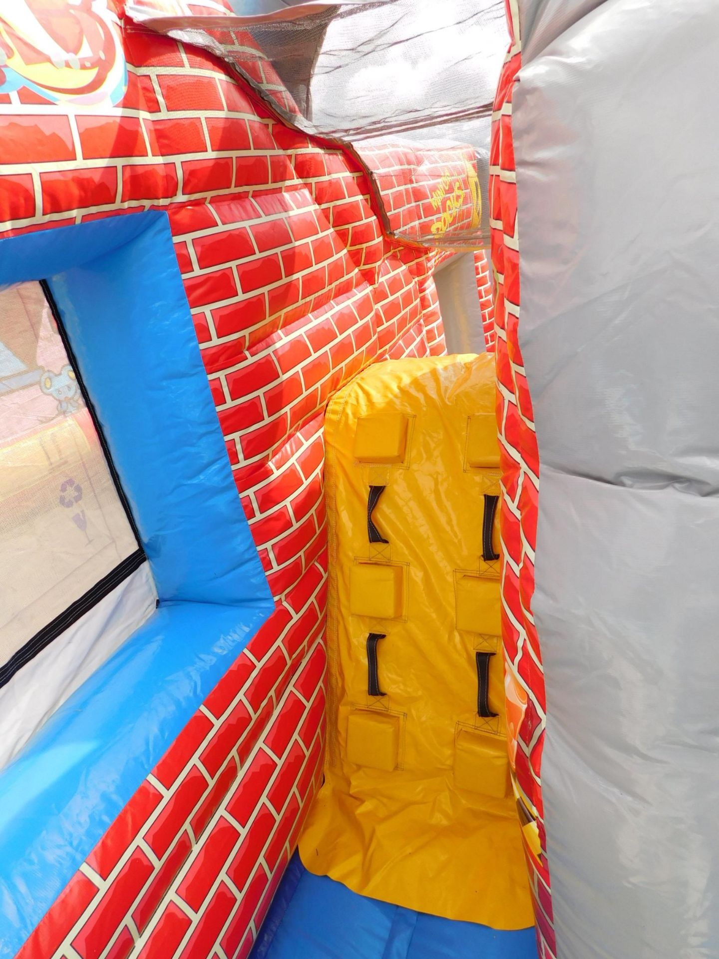 Eye Candy Mini City Inflatable Bounce House, 19'WX17'LX14'H, 2 Blowers req. - Image 20 of 22