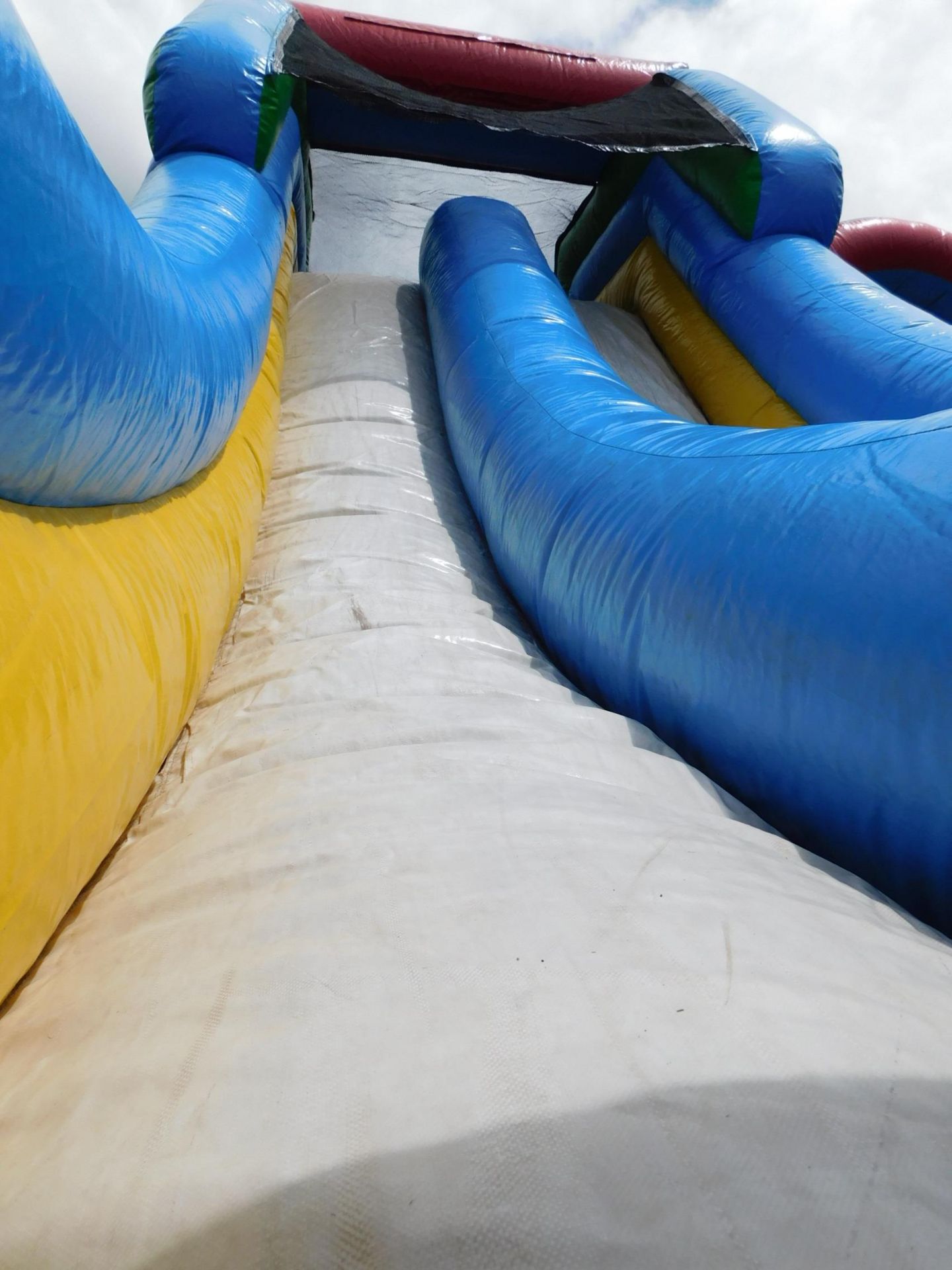 Inflatable Store "Adrenaline Rush" The Next Generation 3 piece Inflatable Obstacle Course, 24'WX34' - Image 15 of 28