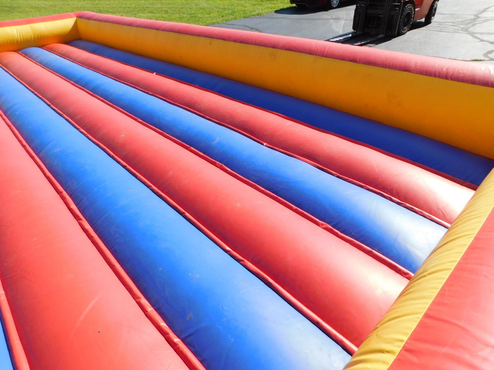 Inflatable Joust Arena, ( NO pedestals included) 24'WX30'LX4'H #86 - Image 4 of 10