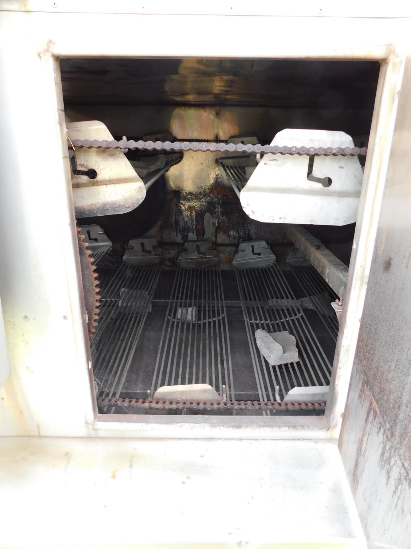 Holstein Maxi Model 400 Chicken, Rib,Beef Cooker Trailed Mounted 24 Removable Racks, Double walled - Image 31 of 49