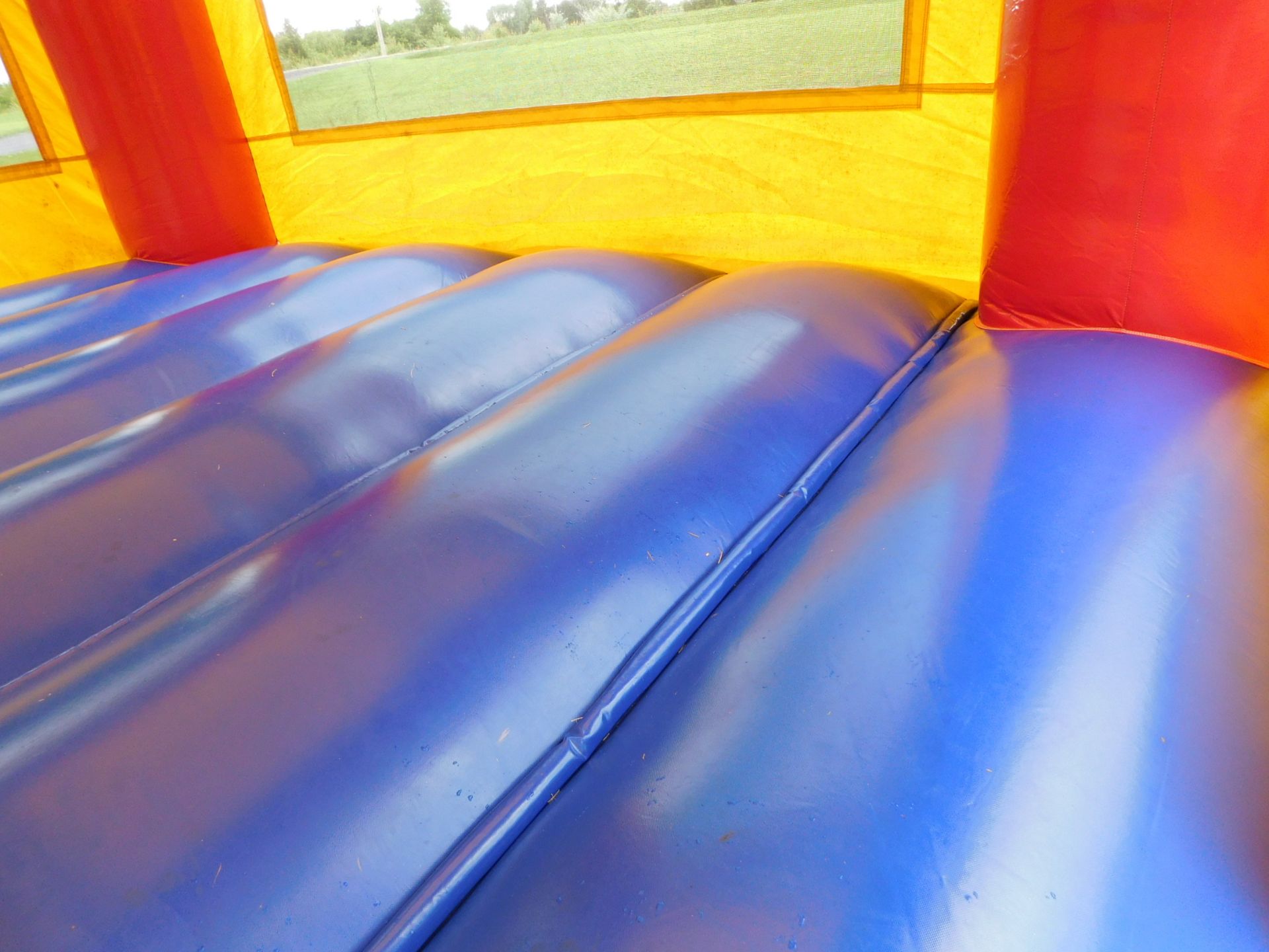 Moonwalk Spacewalk Inflatable Bounce House, 15'WX15'LX12'H, 2 Blowers req. - Image 10 of 12