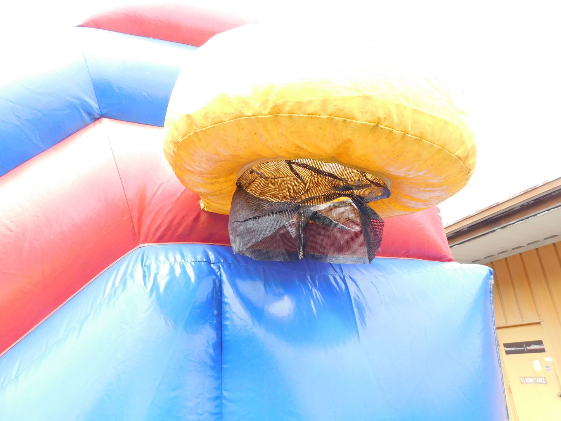 Sports Combo Bounce House w/Slide, 18'WX20'LX14'H, 2 blowers req. - Image 6 of 19