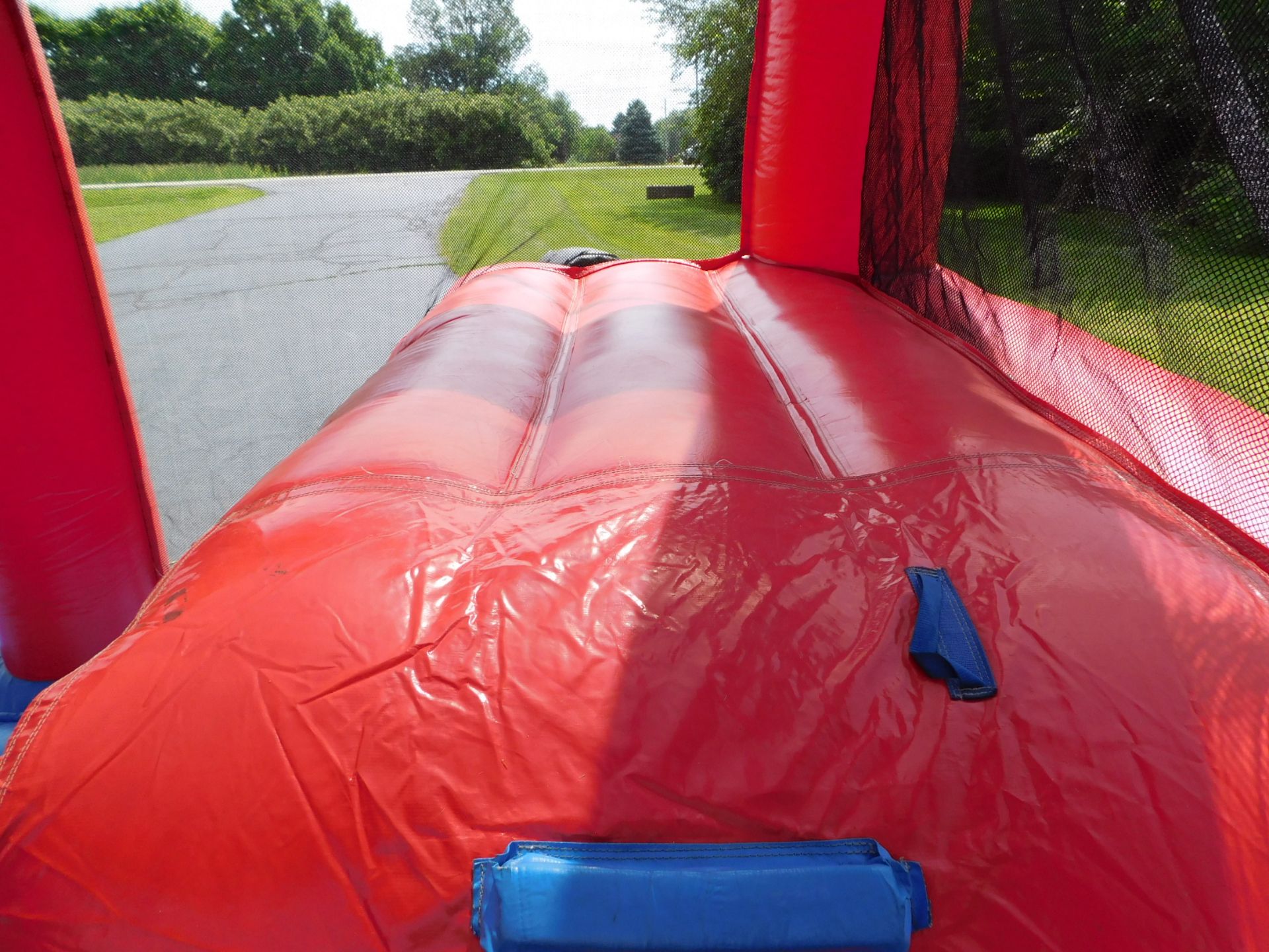 E-Z Inflatables Wiped Out Obstacle Course, 18'WX42'LX13'H #88 - Image 11 of 22