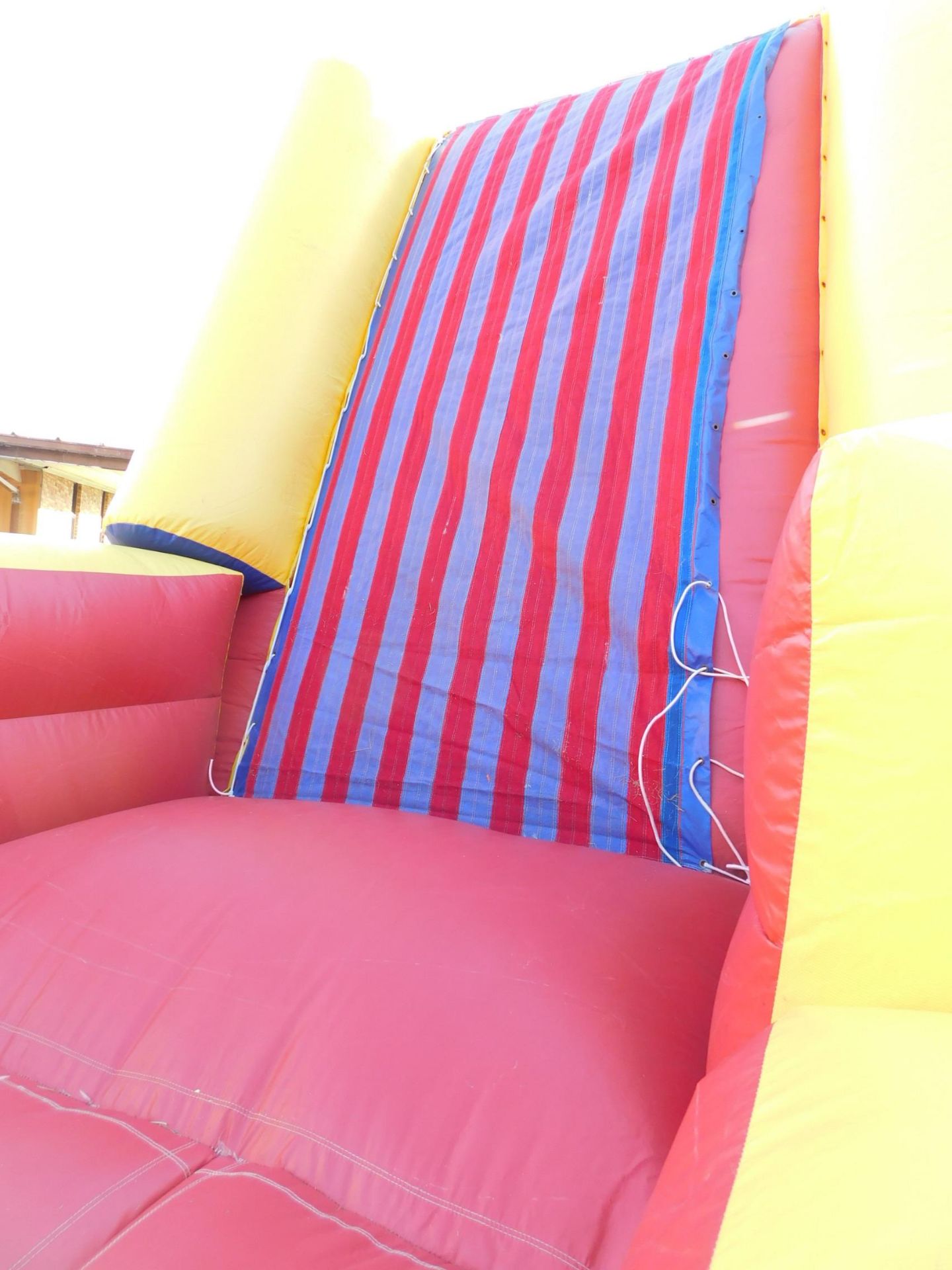 Moonwalk USA Velcro Wall, 12'WX27'LX13'H, 2 Blowers req. #78 - Image 3 of 6