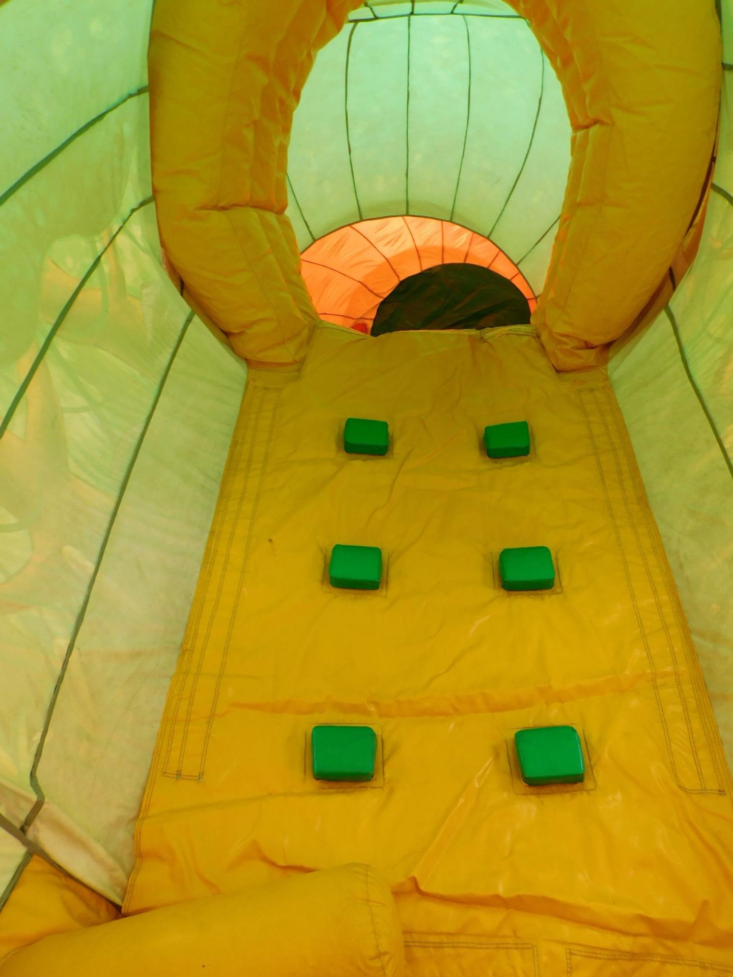 Cutting Edge Creations Jungle Playlite Inflatable, 12'WX48'LX14'H (2) Wide Mouth Blowers Req. - Image 17 of 27