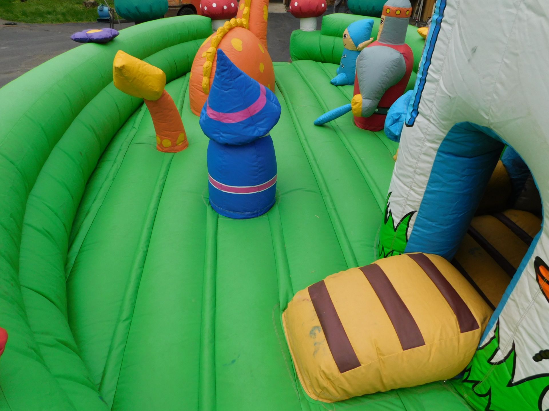 Inflatable Depot Baby Majic land Inflatable, 18'WX24'LX11'H, 1 Blower req. - Image 13 of 22