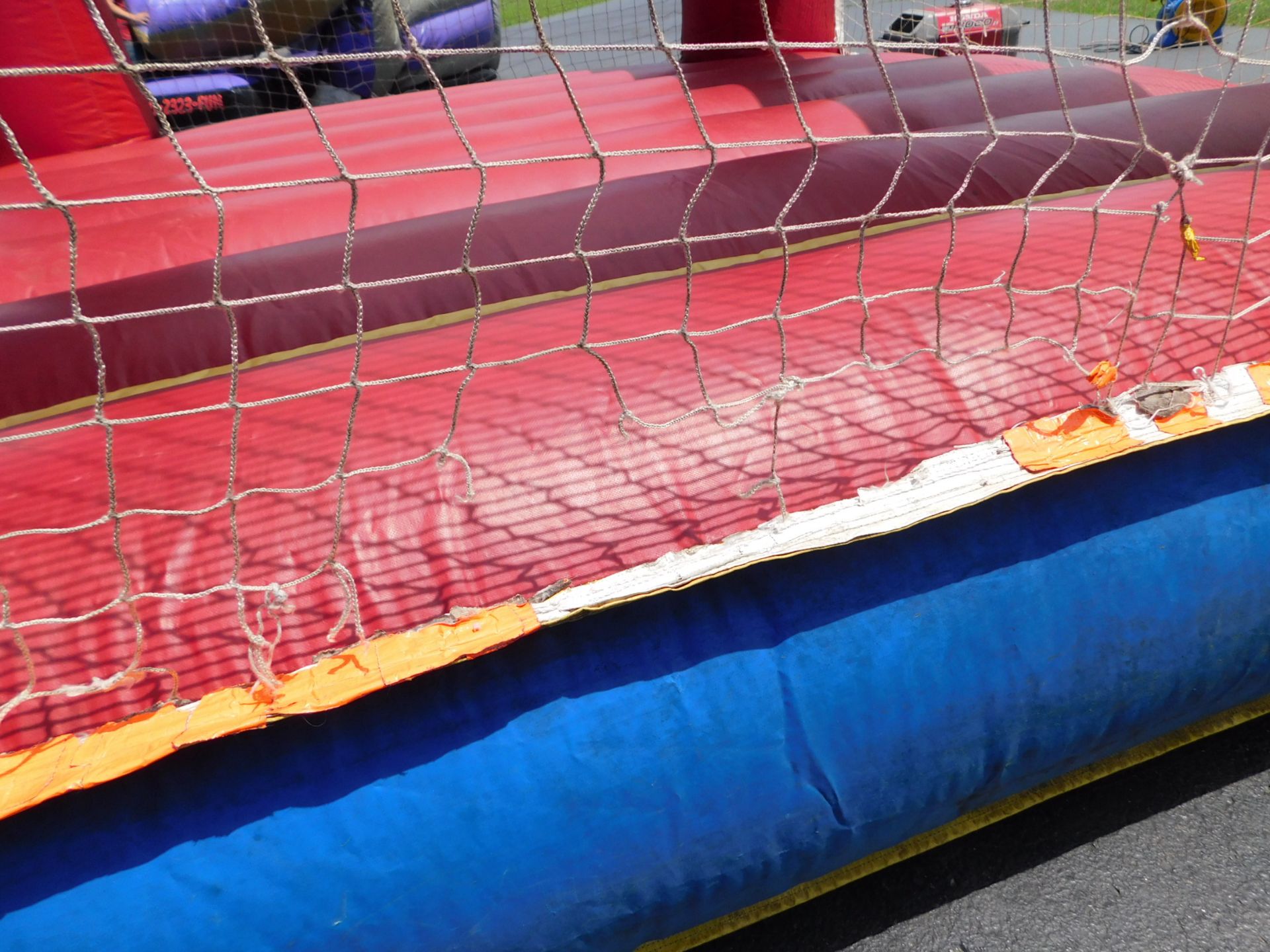 Inflatable Fun Service Bounce House, 1pc. 1 Blower required, Junior Jumper 11'WX11'LX9'H #104 - Image 12 of 12