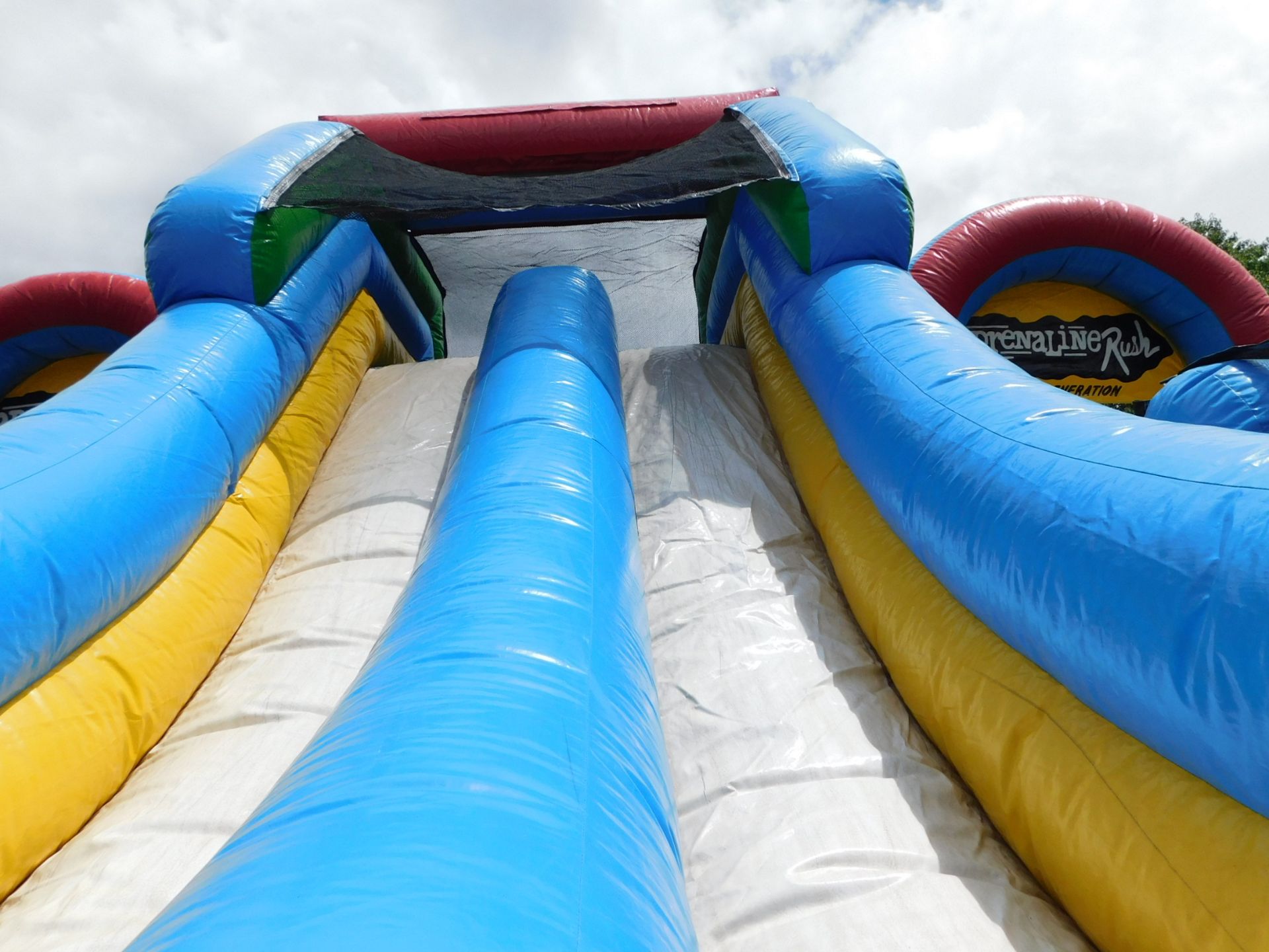 Inflatable Store "Adrenaline Rush" The Next Generation 3 piece Inflatable Obstacle Course, 24'WX34' - Image 13 of 28