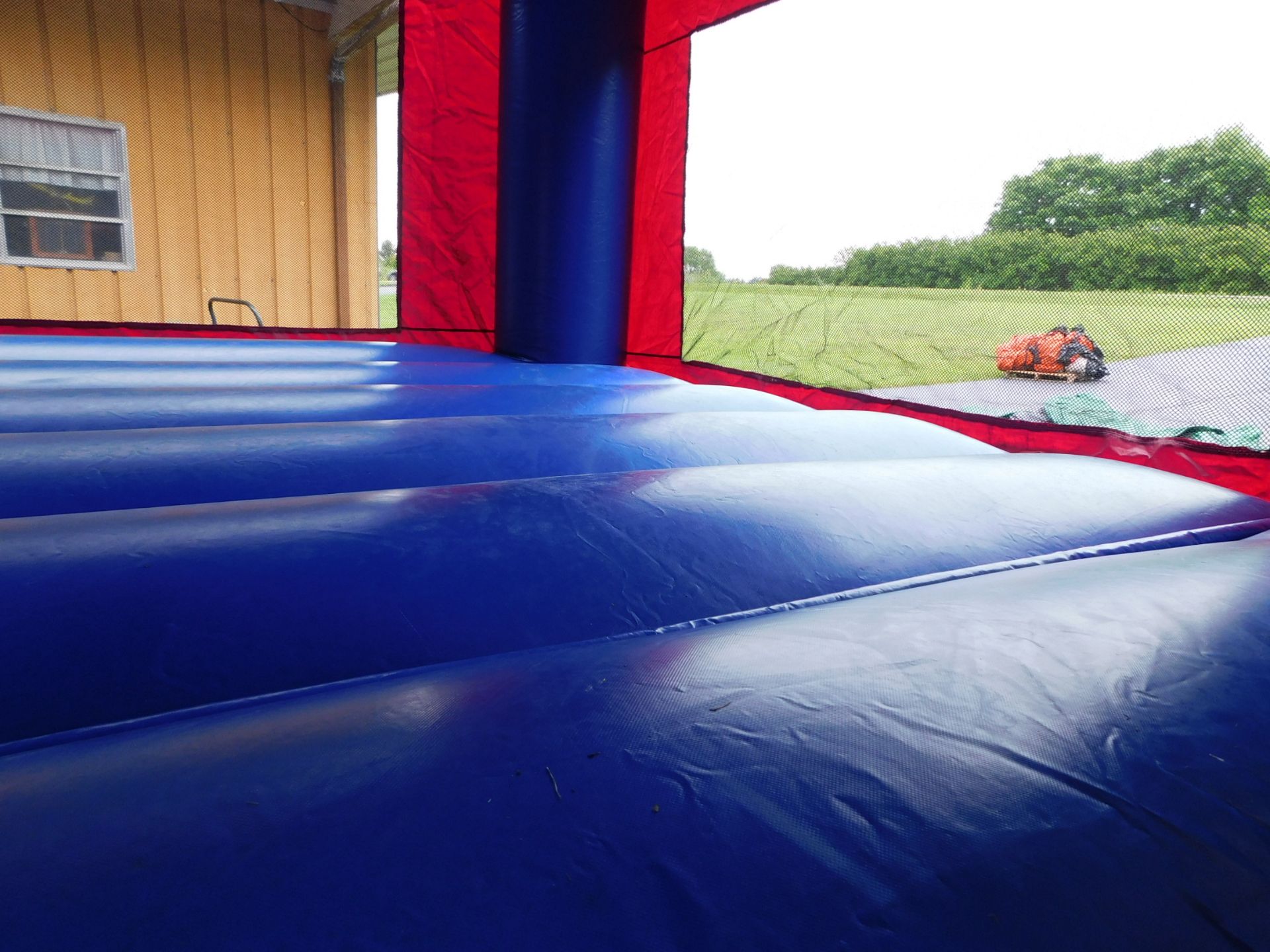 Ninja Jump Frozen Bounce House Inflatable, 14'WX15'LX12'H - Image 7 of 14