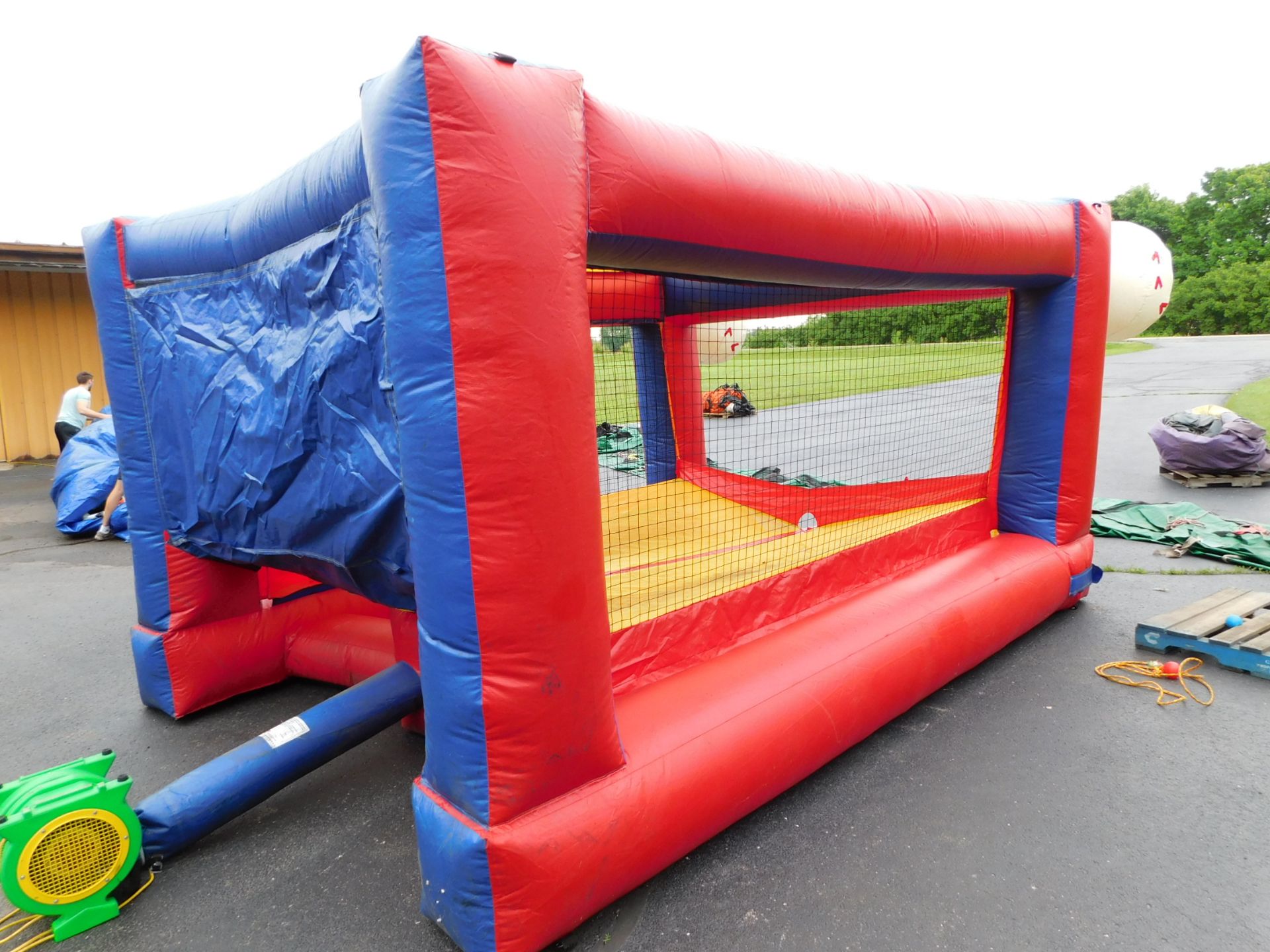 Games to Go T-Ball Inflatable 12'WX15'LX8'H 1 Blower req. - Image 5 of 12