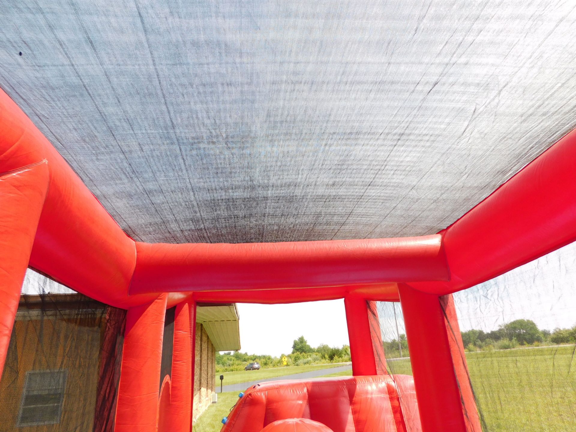 E-Z Inflatables Wiped Out Obstacle Course, 18'WX42'LX13'H #88 - Image 13 of 22