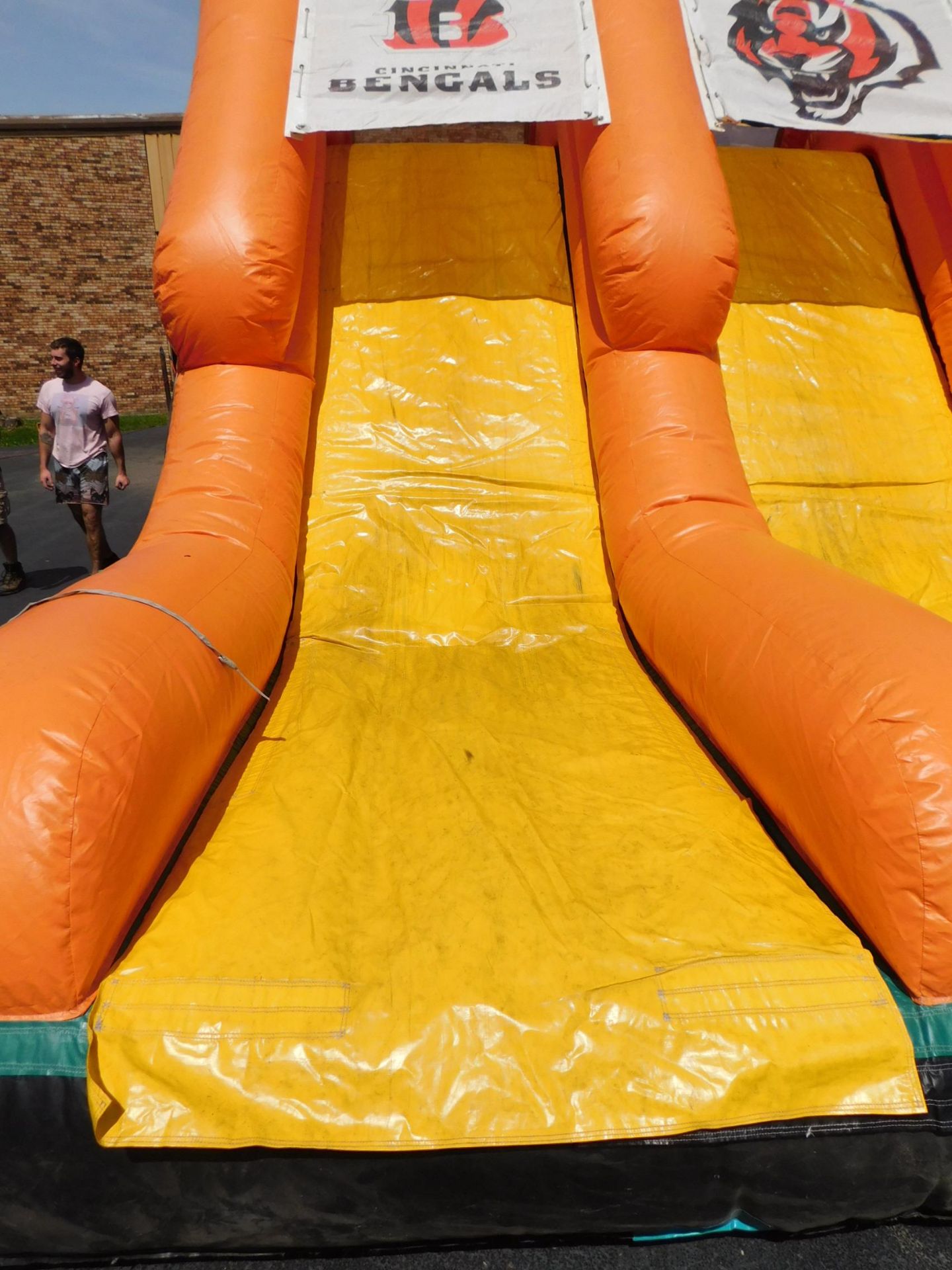 Cincinnati Bengals Obstacle Course, 50'LX13.5'WX16'H, 1 Blower req. #80 - Image 28 of 32