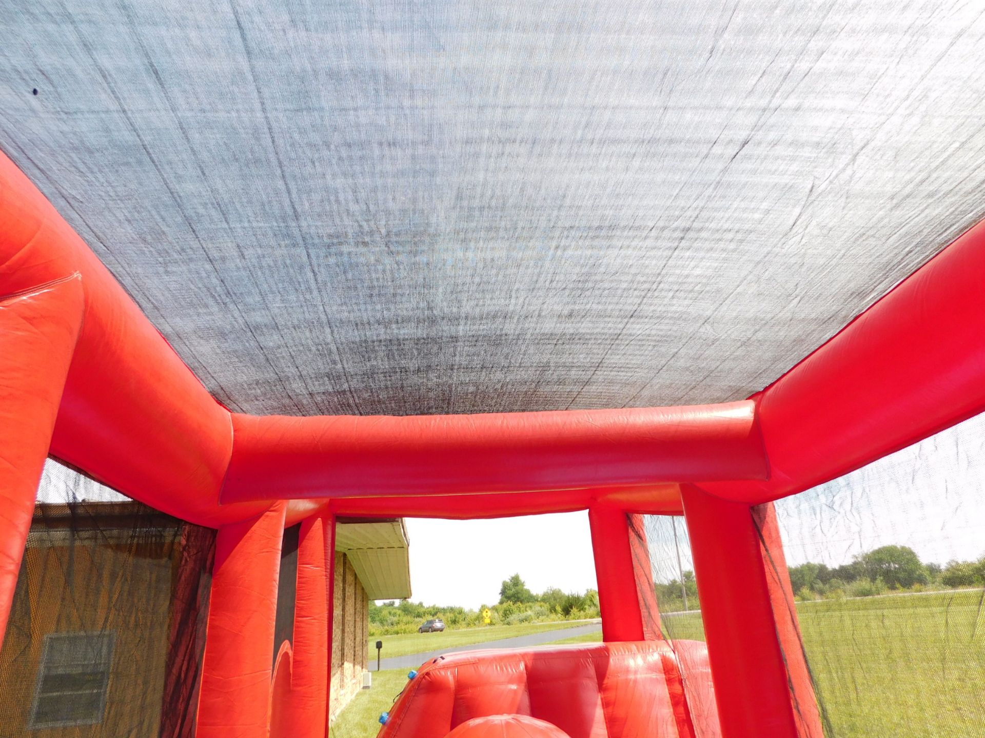 E-Z Inflatables Wiped Out Obstacle Course, 18'WX42'LX13'H #88 - Image 14 of 22