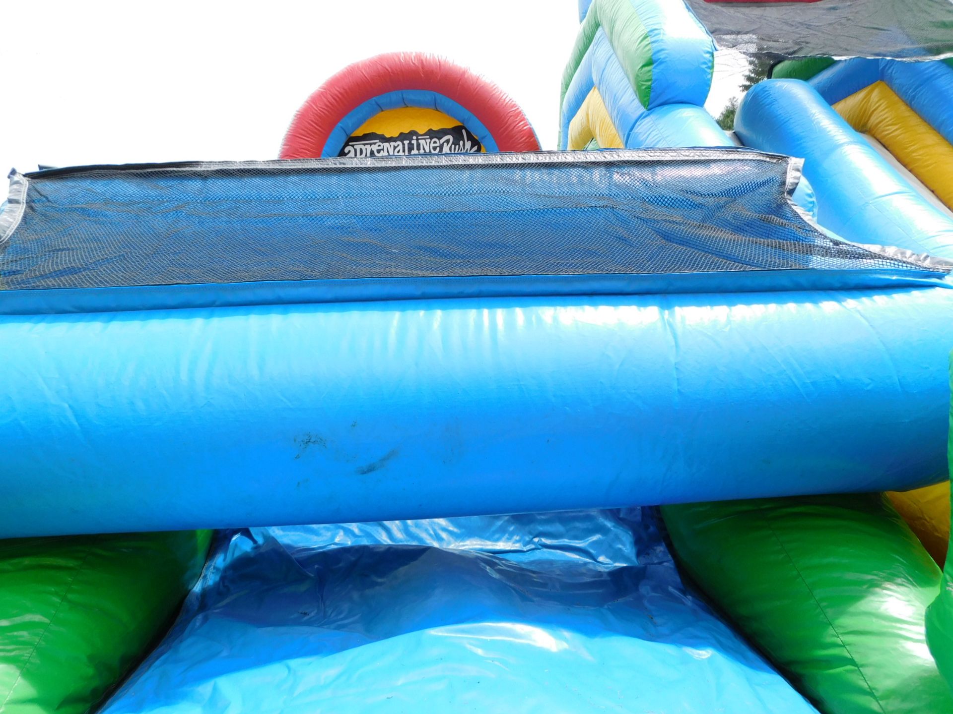 Inflatable Store "Adrenaline Rush" The Next Generation 3 piece Inflatable Obstacle Course, 24'WX34' - Image 19 of 28