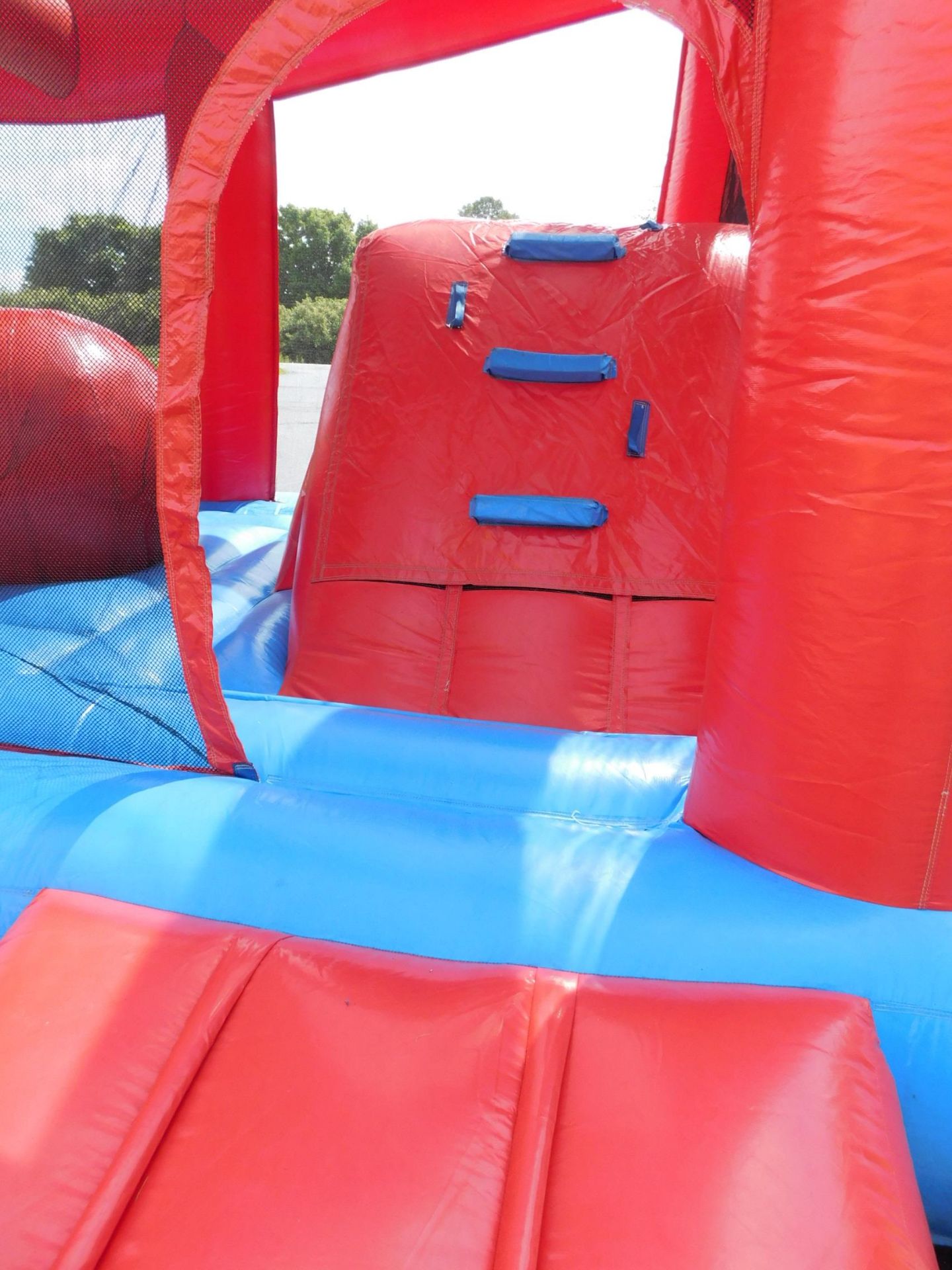E-Z Inflatables Wiped Out Obstacle Course, 18'WX42'LX13'H #88 - Image 7 of 22