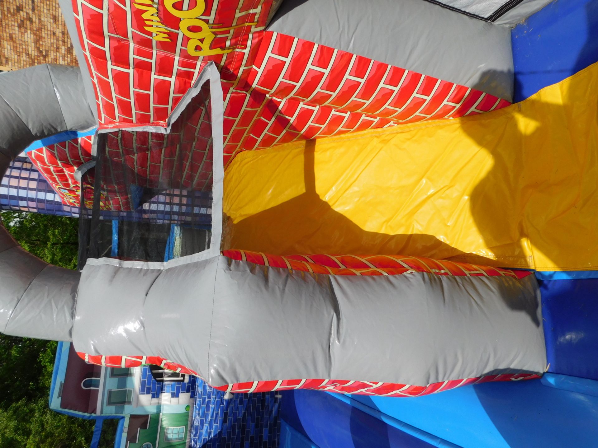 Eye Candy Mini City Inflatable Bounce House, 19'WX17'LX14'H, 2 Blowers req. - Image 17 of 22