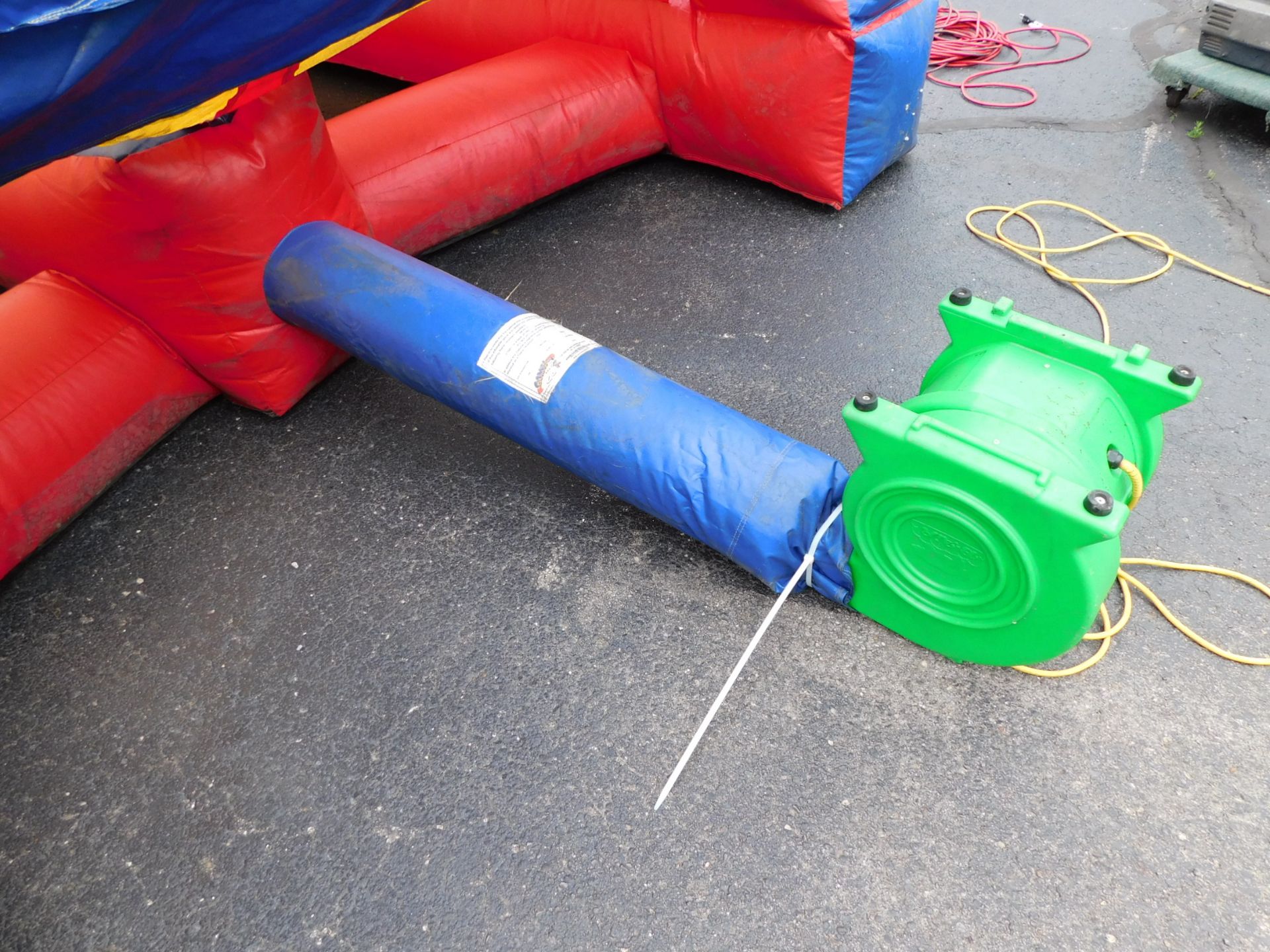 Games to Go T-Ball Inflatable 12'WX15'LX8'H 1 Blower req. - Image 4 of 12
