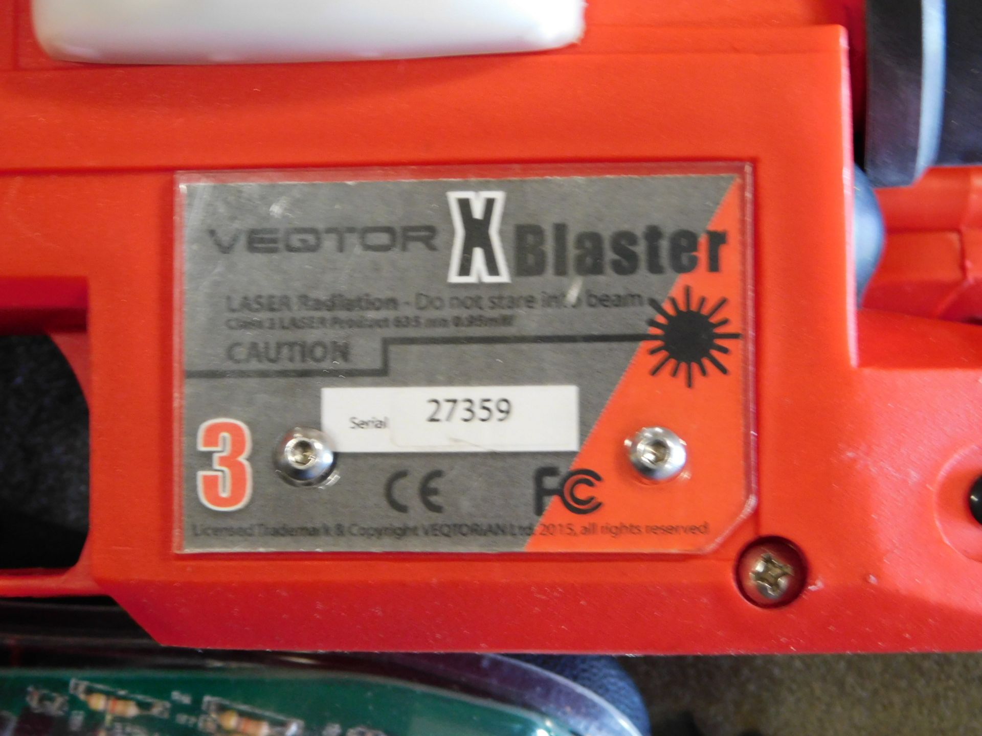 12 VEQTOR X Blaster Laser Tag Guns - Image 3 of 5