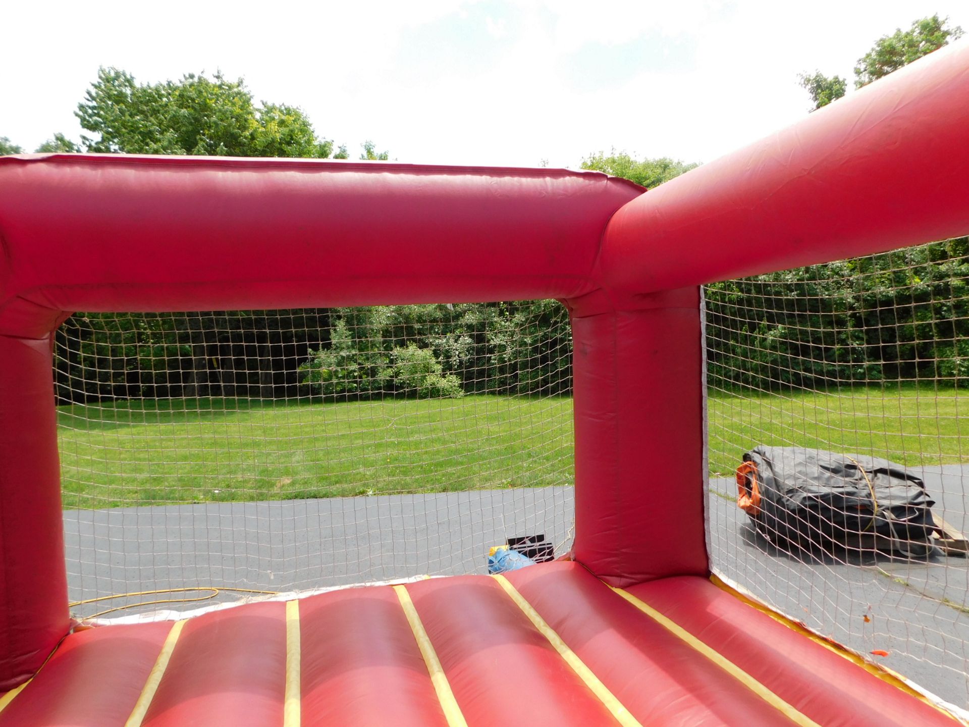 Inflatable Fun Service Bounce House, 1pc. 1 Blower required, Junior Jumper 11'WX11'LX9'H #104 - Image 10 of 12