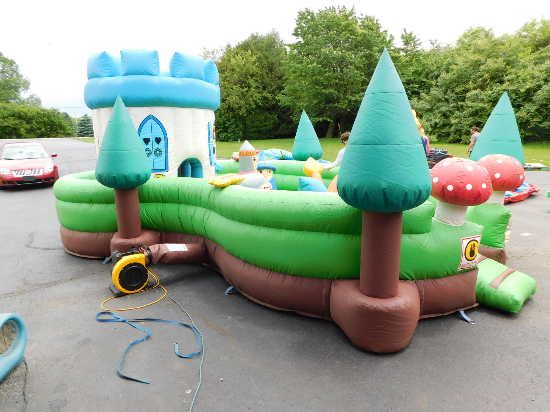 Inflatable Depot Baby Majic land Inflatable, 18'WX24'LX11'H, 1 Blower req. - Image 5 of 22