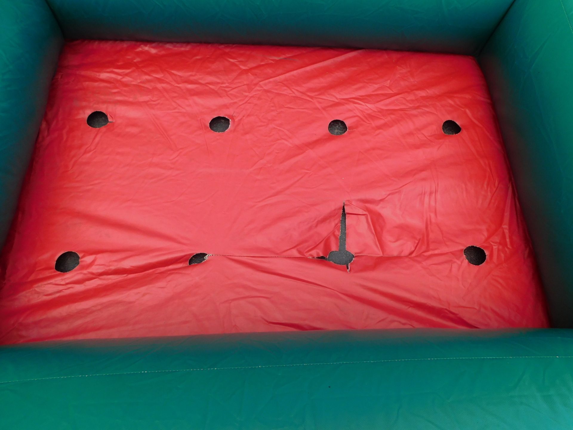 Inflatable Slide 12'Slide 1pc. 1 Blower req. 8'WX30'LX12'H # 99 - Image 5 of 6