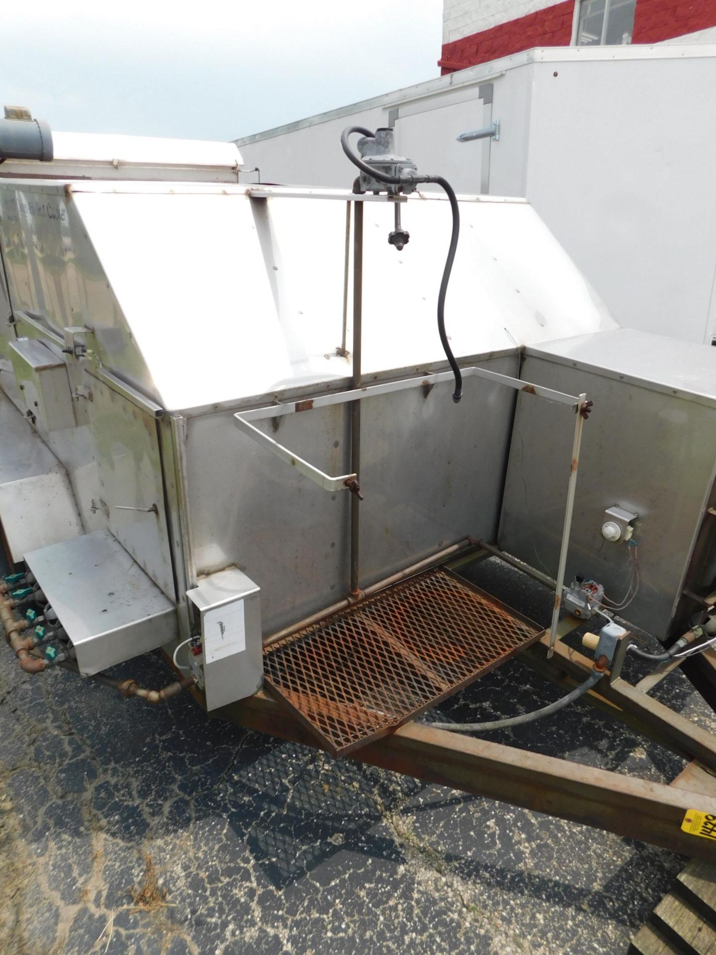 Holstein Maxi Model 400 Chicken, Rib,Beef Cooker Trailed Mounted 24 Removable Racks, Double walled - Image 22 of 49