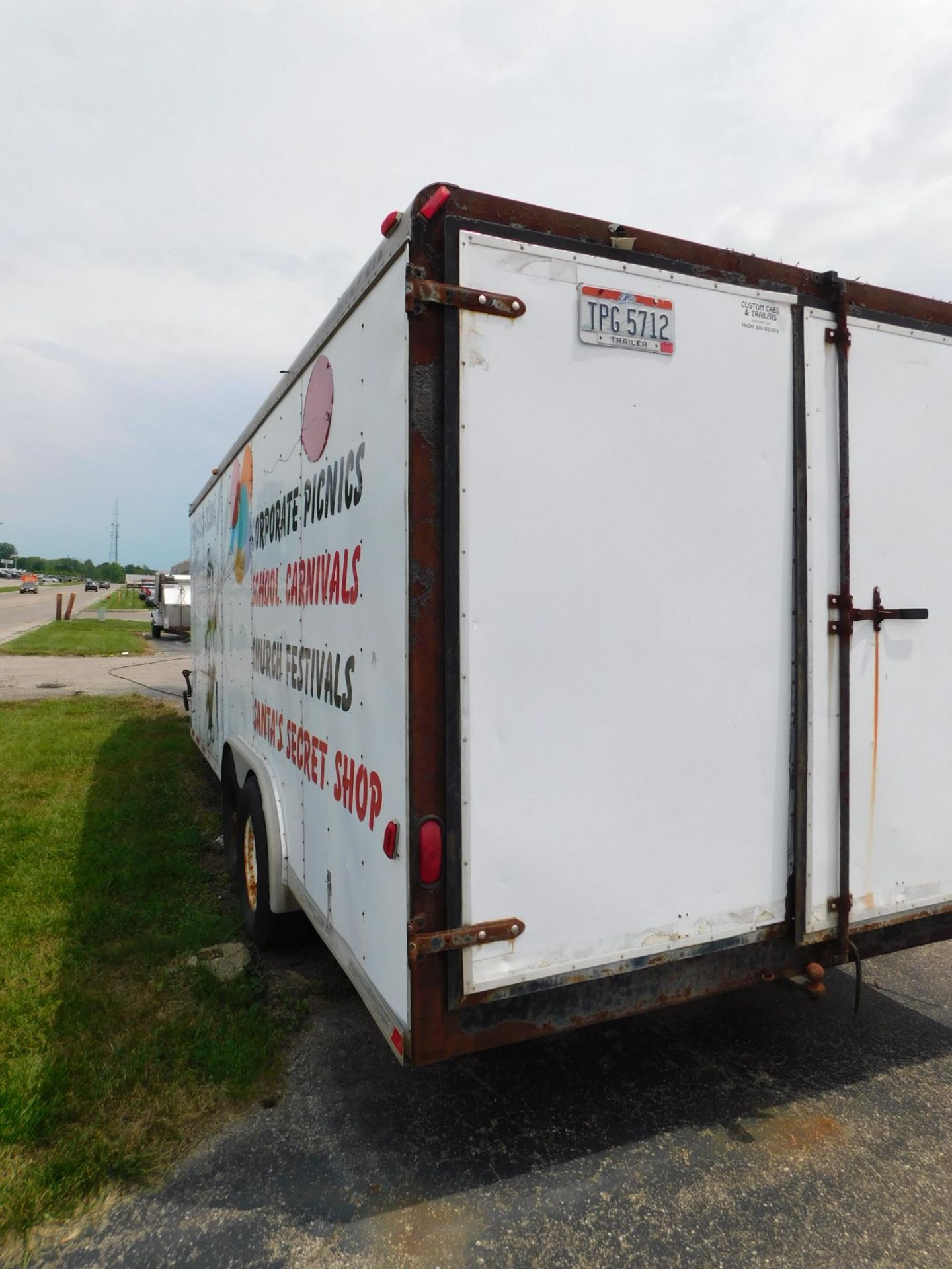 1997 Featherlite /STL Model 5530 Gooseneck Trailer, 14,000GVWR Tandem Axle, VIN# 4FGL0202X-WD607836 - Image 23 of 59