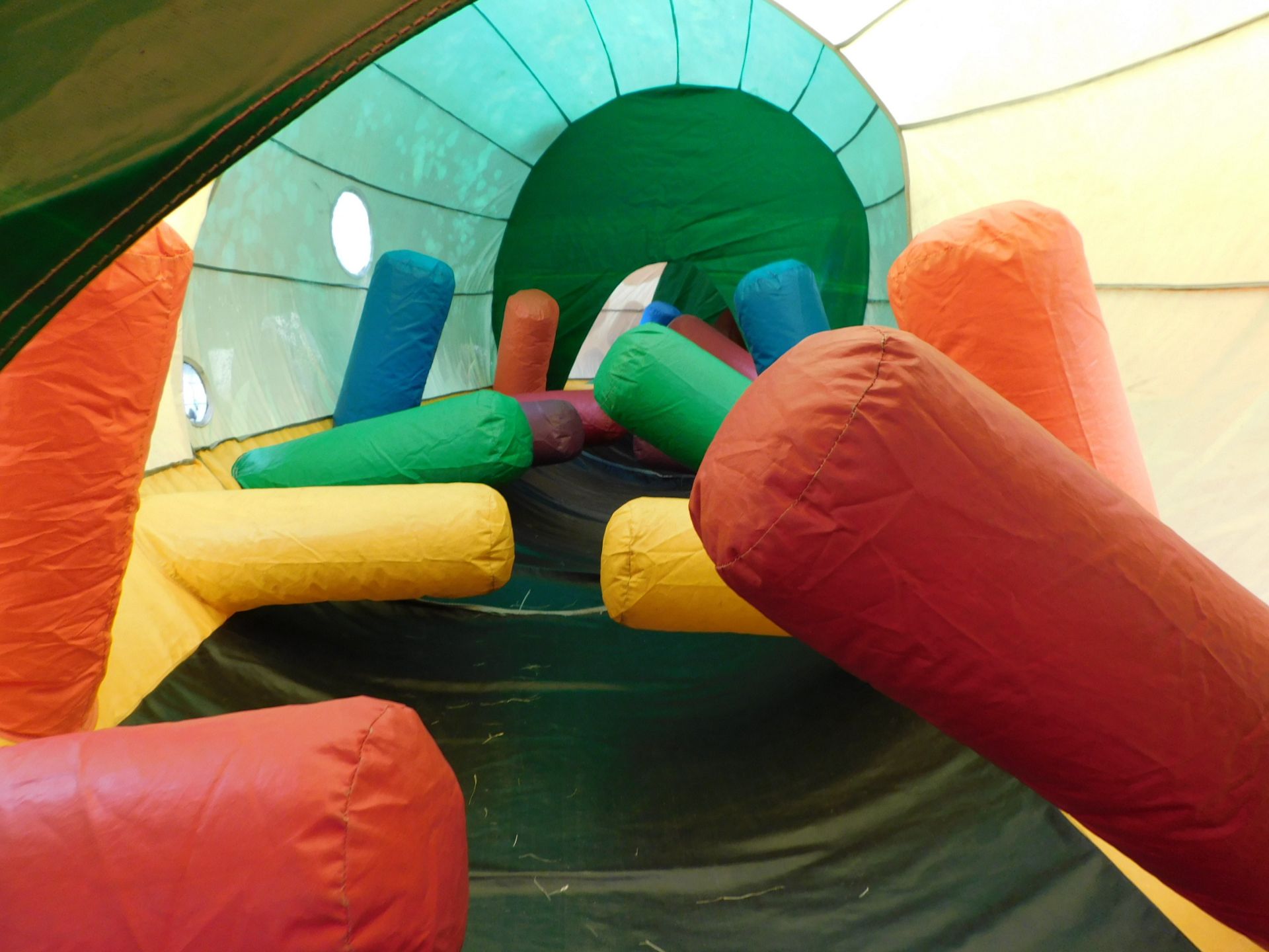 Cutting Edge Creations Jungle Playlite Inflatable, 12'WX48'LX14'H (2) Wide Mouth Blowers Req. - Image 21 of 27