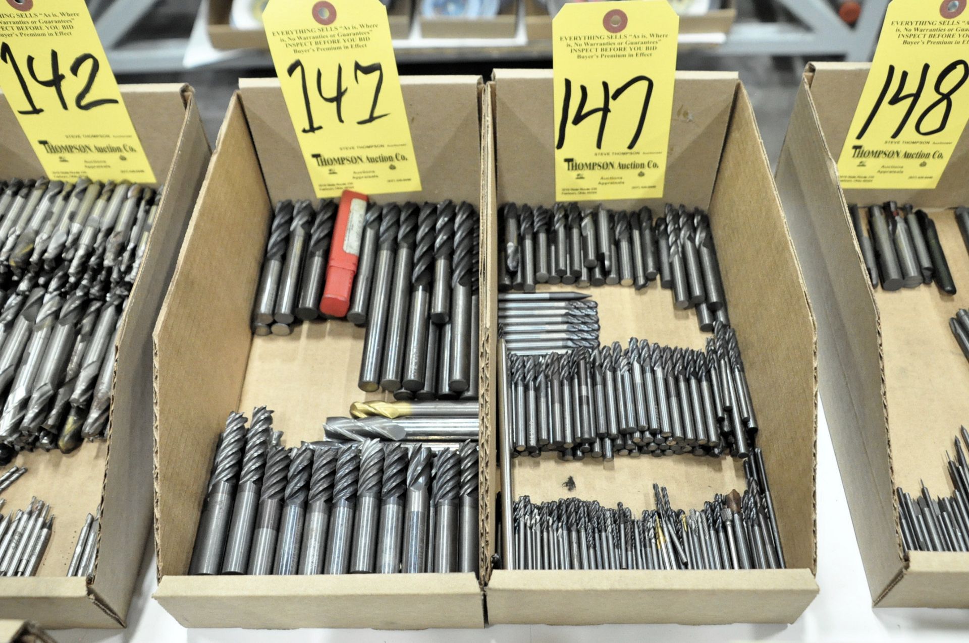 Lot-Carbide Cutters in (2) Boxes