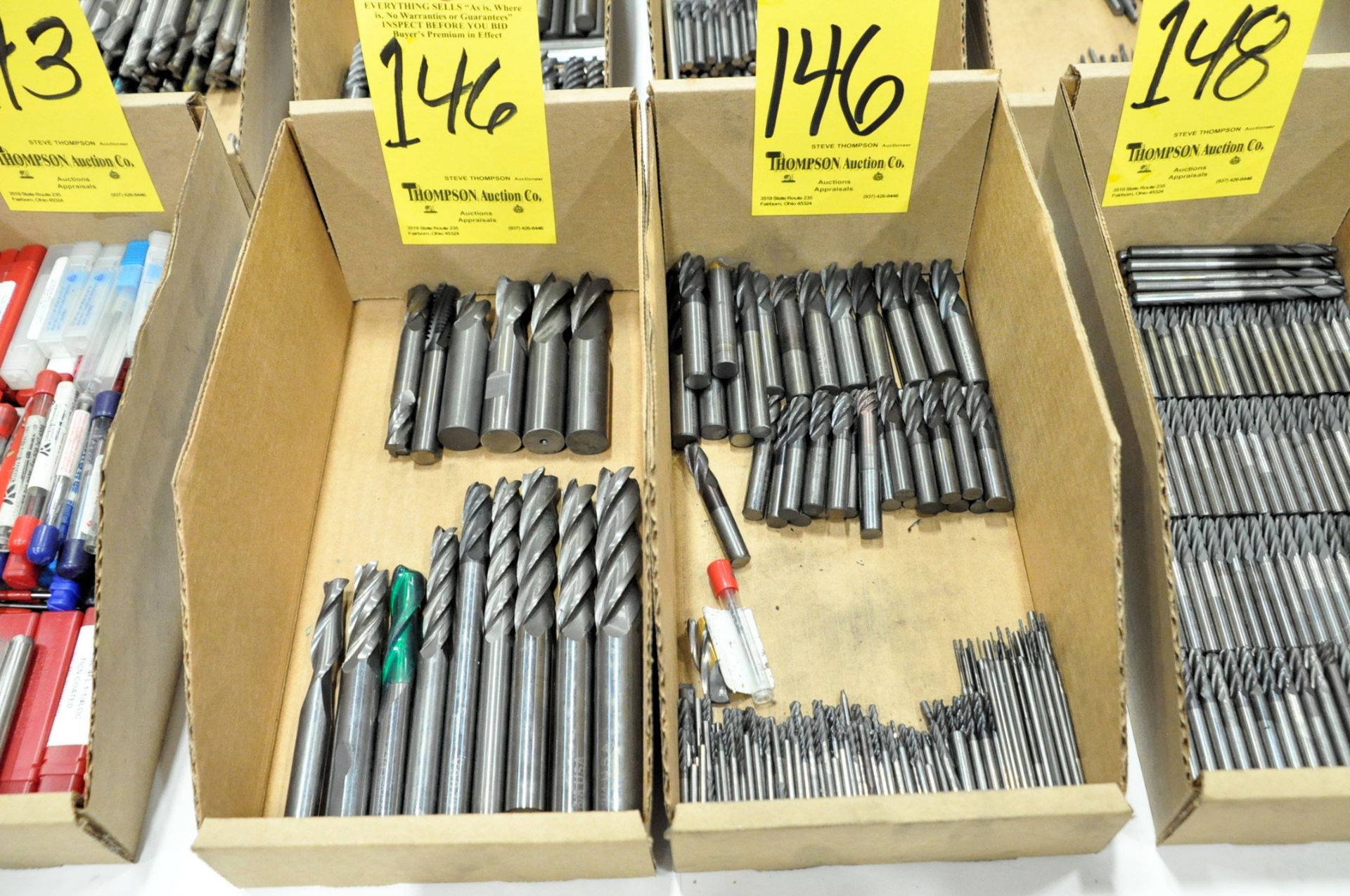 Lot-Carbide Cutters in (2) Boxes