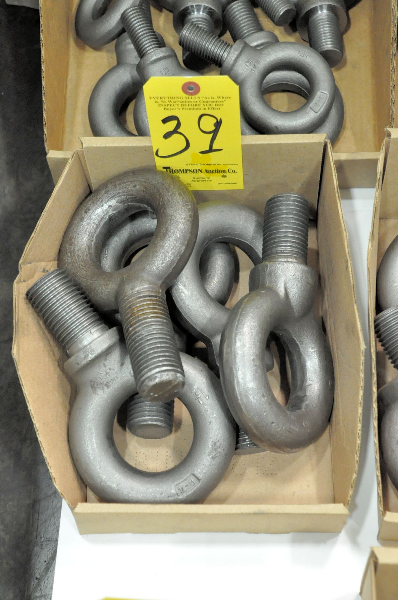 Lot-Eye Bolts in (1) Box