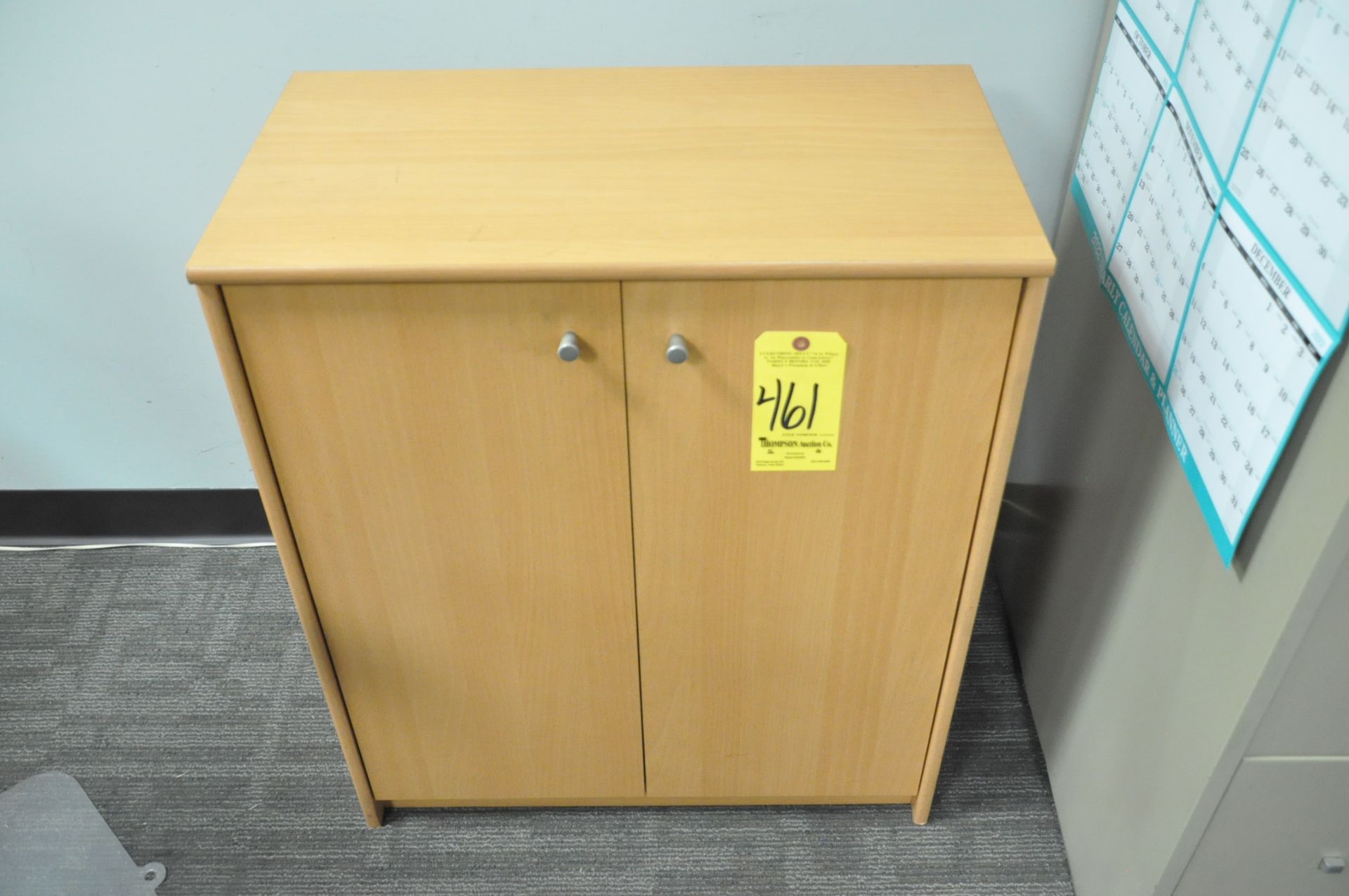 2-Door Short Storage Cabinet